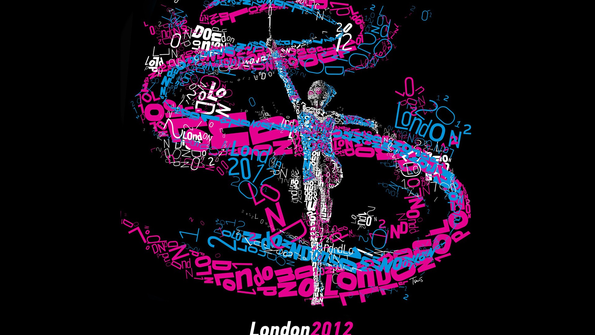 2012年ロンドン五輪のテーマの壁紙（1） #23 - 1920x1080