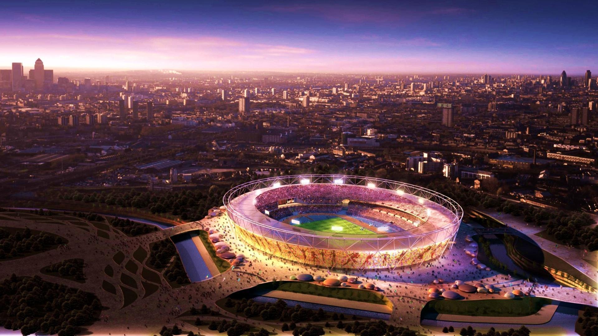 London 2012 Olympics Thema Wallpaper (2) #23 - 1920x1080