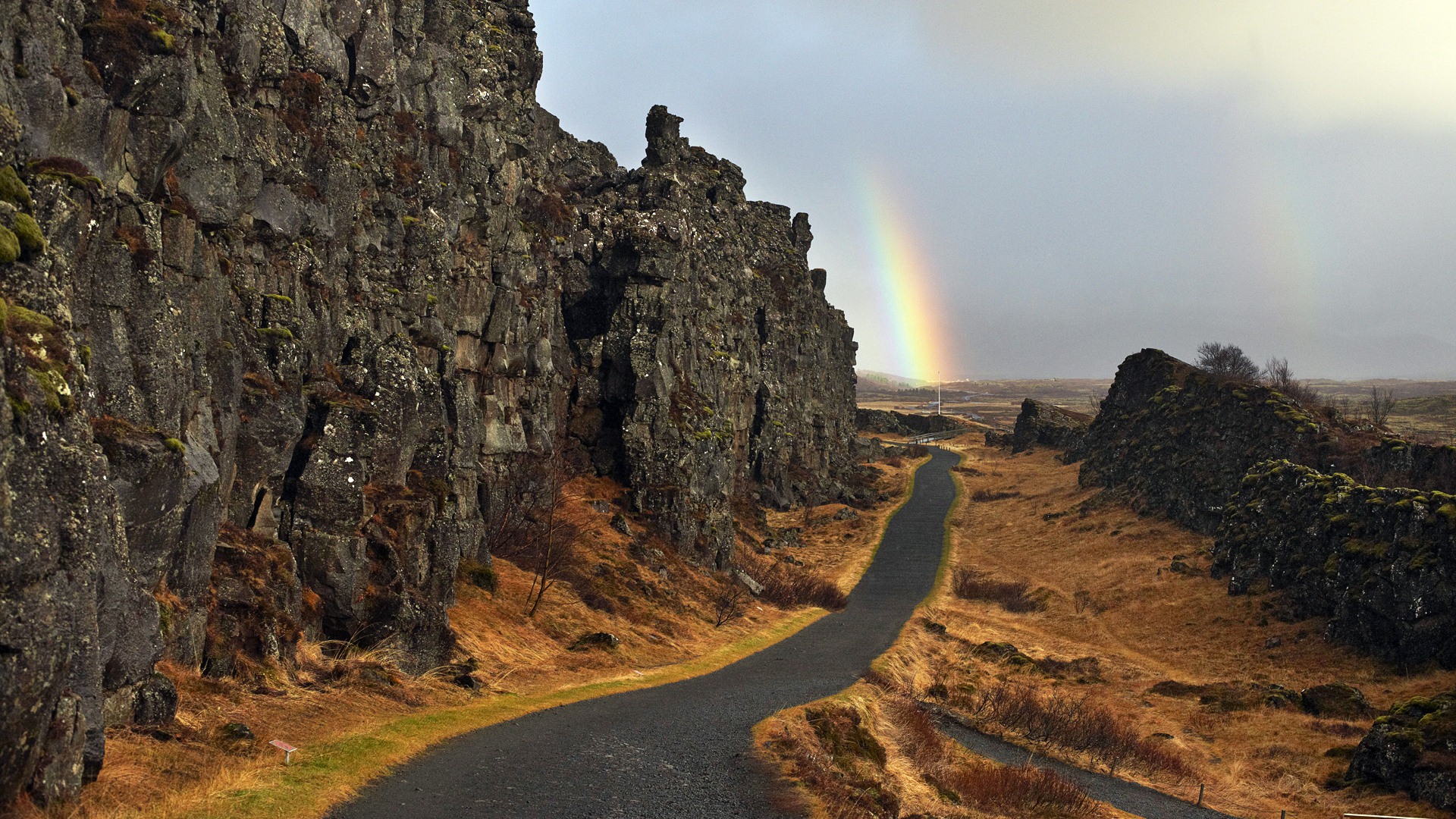 Windows 7 Wallpapers: Arco iris #5 - 1920x1080