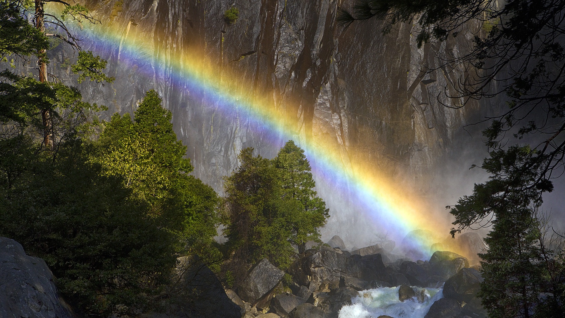 Windows 7 Wallpapers: Arco iris #10 - 1920x1080