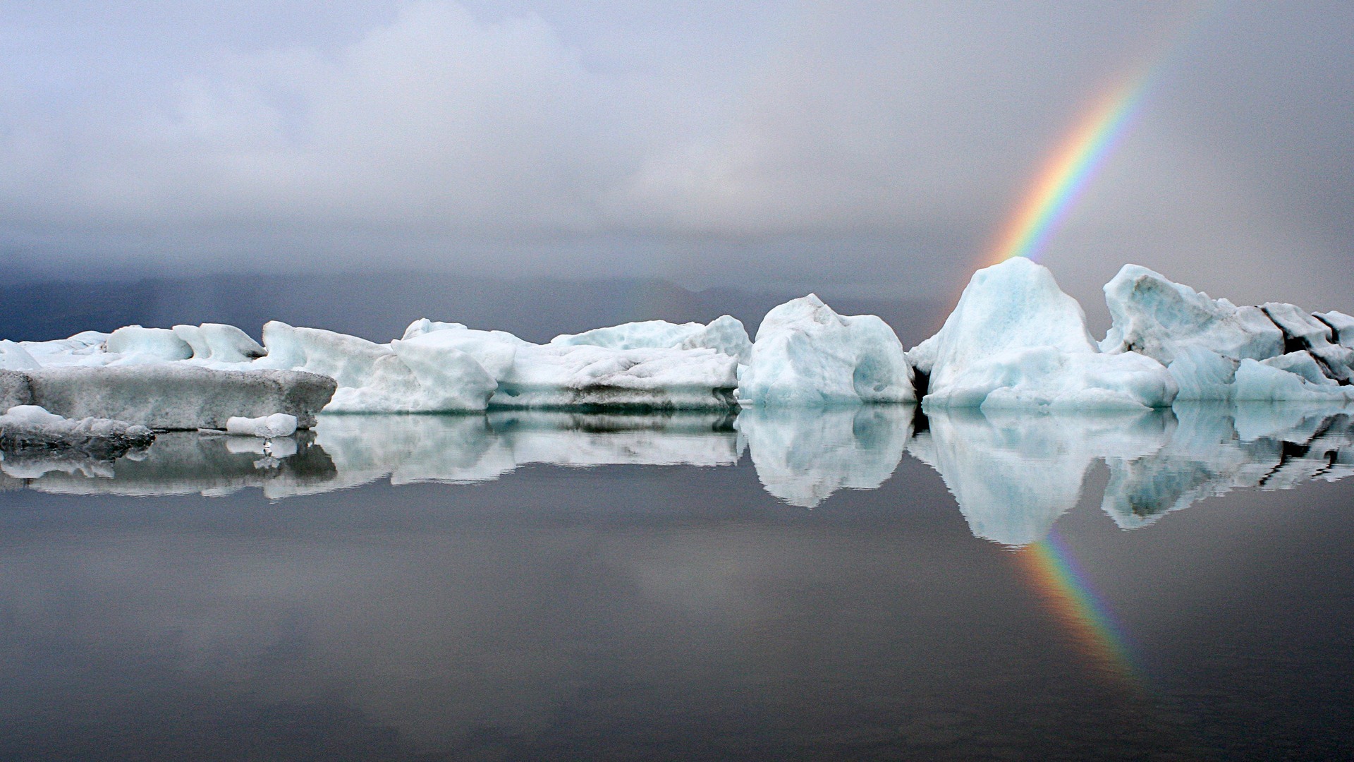 Windows 7 Wallpapers: Arco iris #13 - 1920x1080