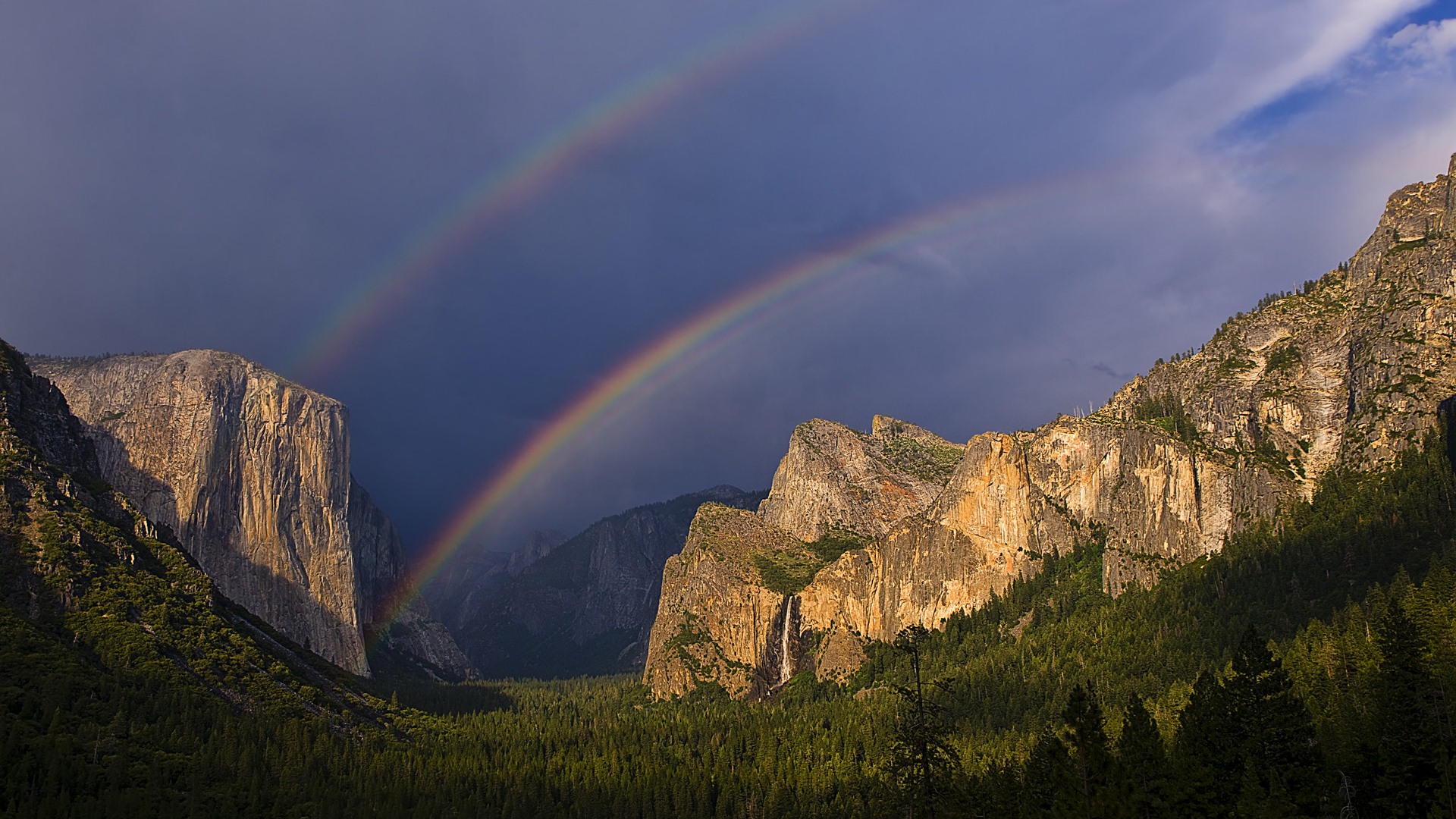 Windows 7 Wallpapers: Arco iris #18 - 1920x1080