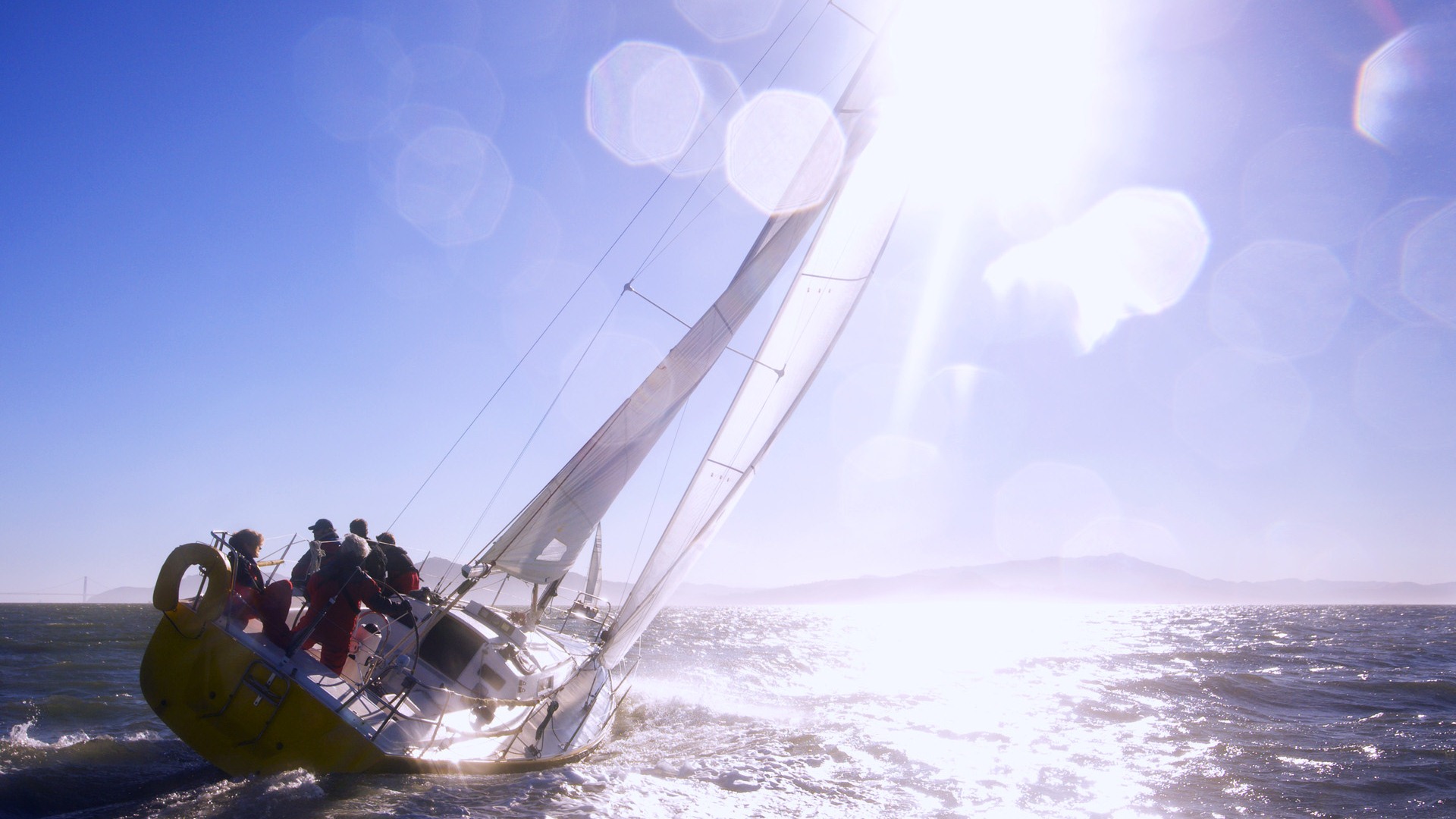 Windows 7 Wallpapers: Sailing #10 - 1920x1080