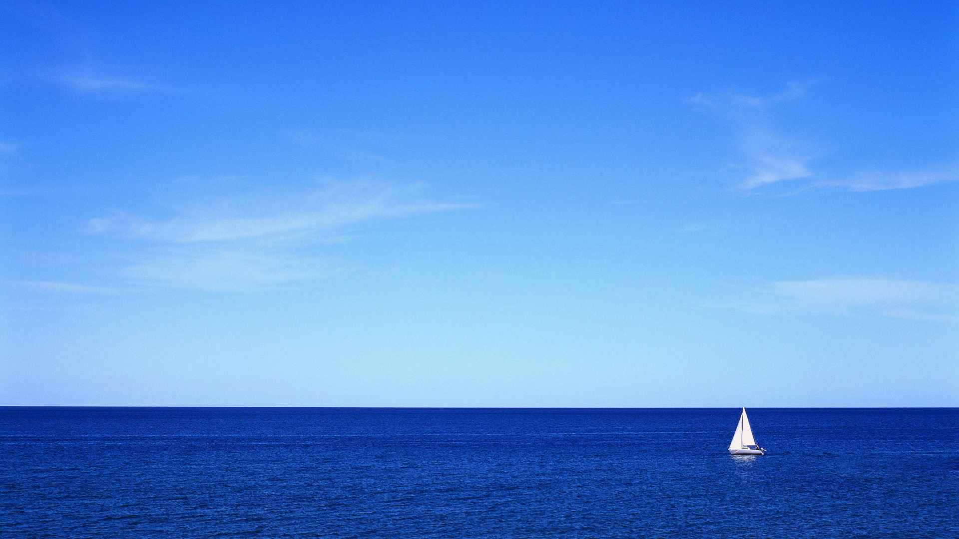 Windows 7 壁紙：帆船 #14 - 1920x1080