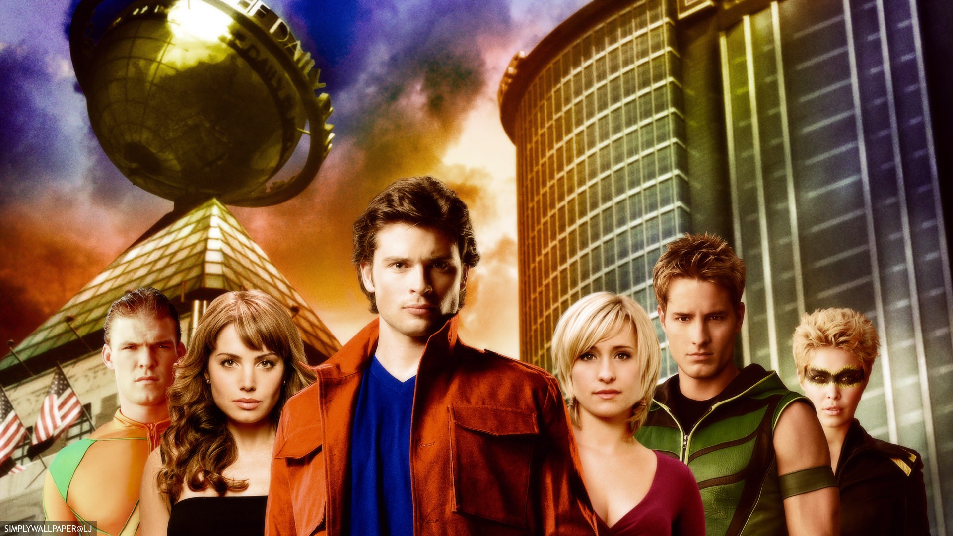 Smallville 超人前传 电视剧高清壁纸10 - 1920x1080