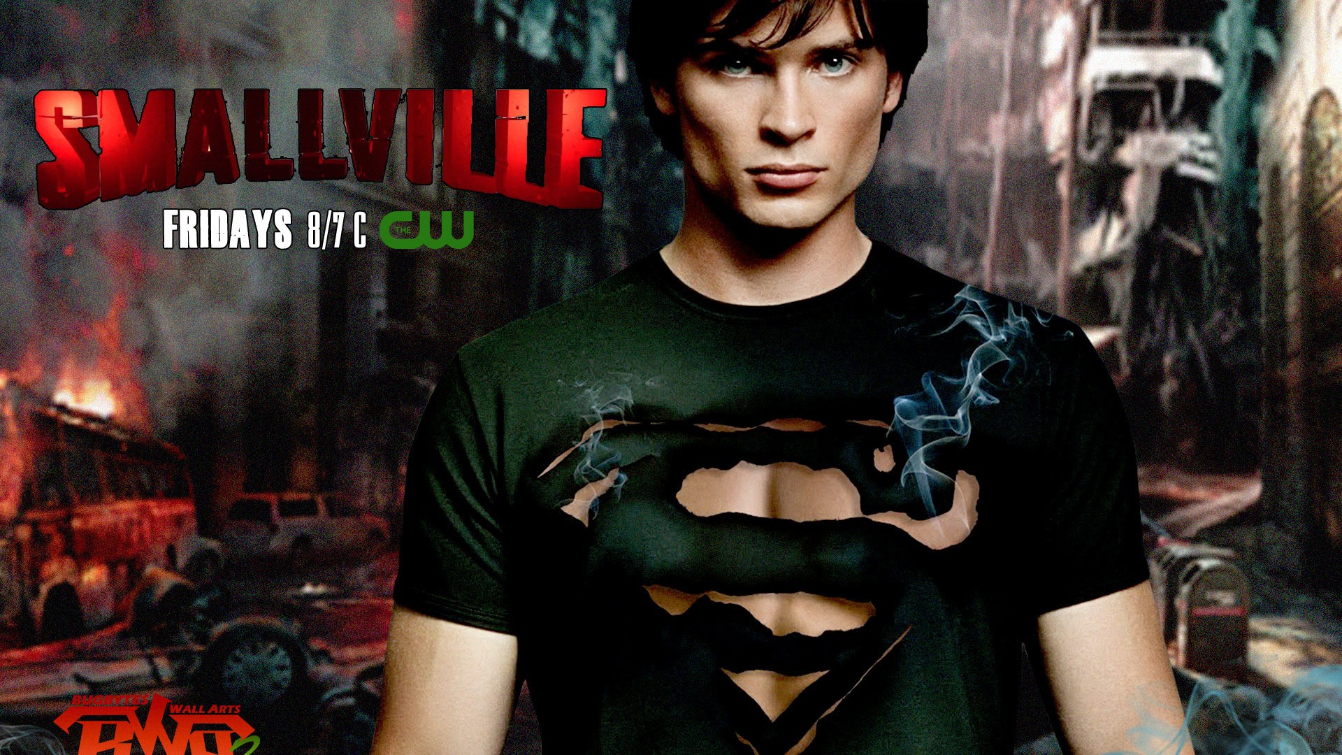 Smallville 超人前传 电视剧高清壁纸13 - 1920x1080