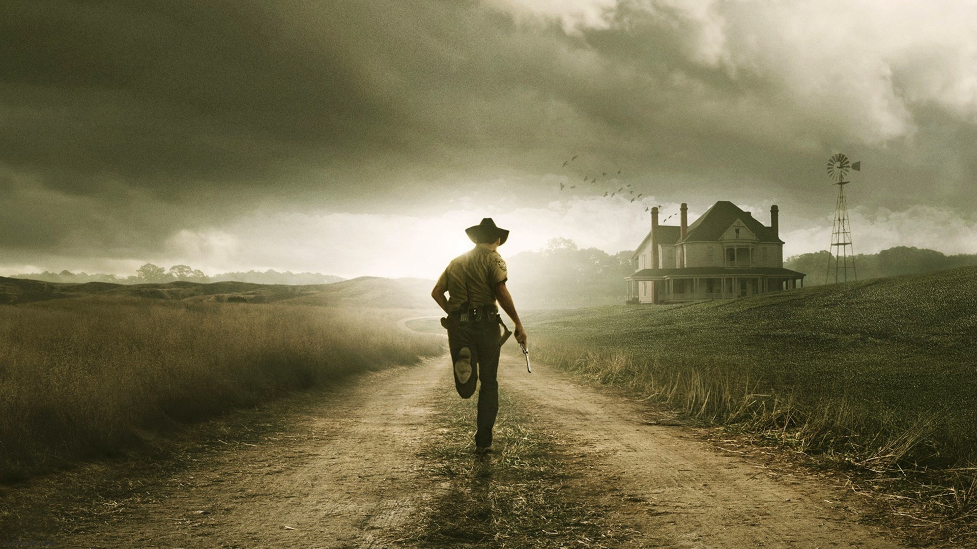 The Walking Dead 行屍走肉 高清壁紙 #4 - 1920x1080