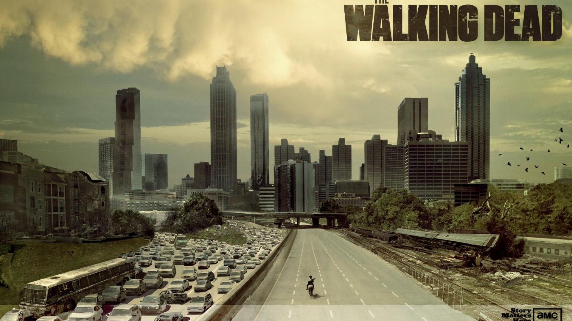 The Walking Dead fonds d'écran HD #5 - 1920x1080