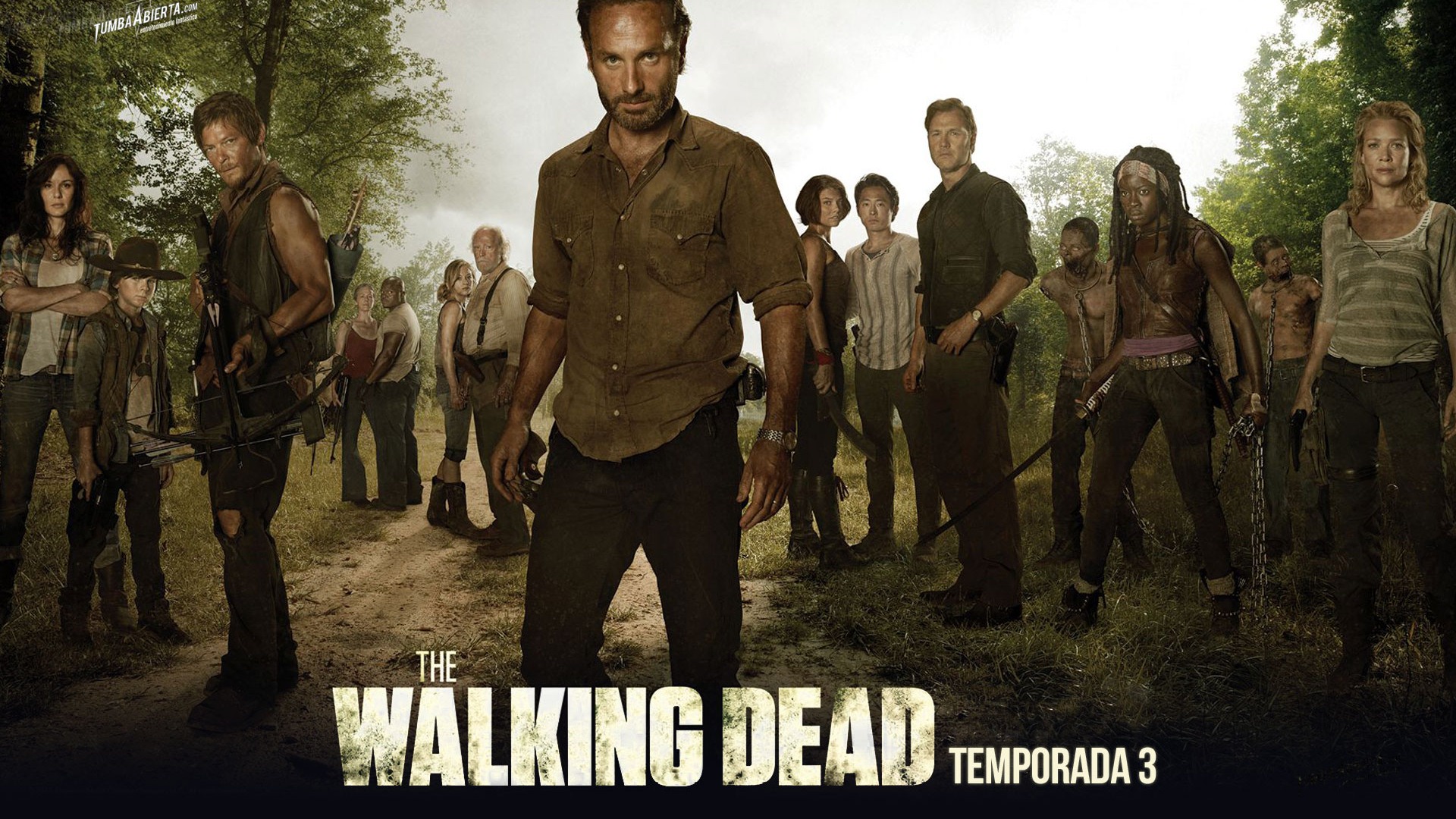 The Walking Dead HD Tapety na plochu #7 - 1920x1080