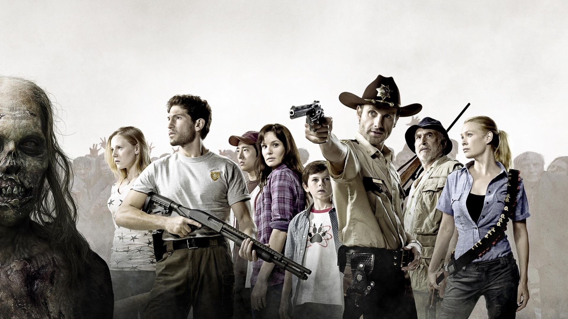 The Walking Dead HD wallpapers #14 - 1920x1080