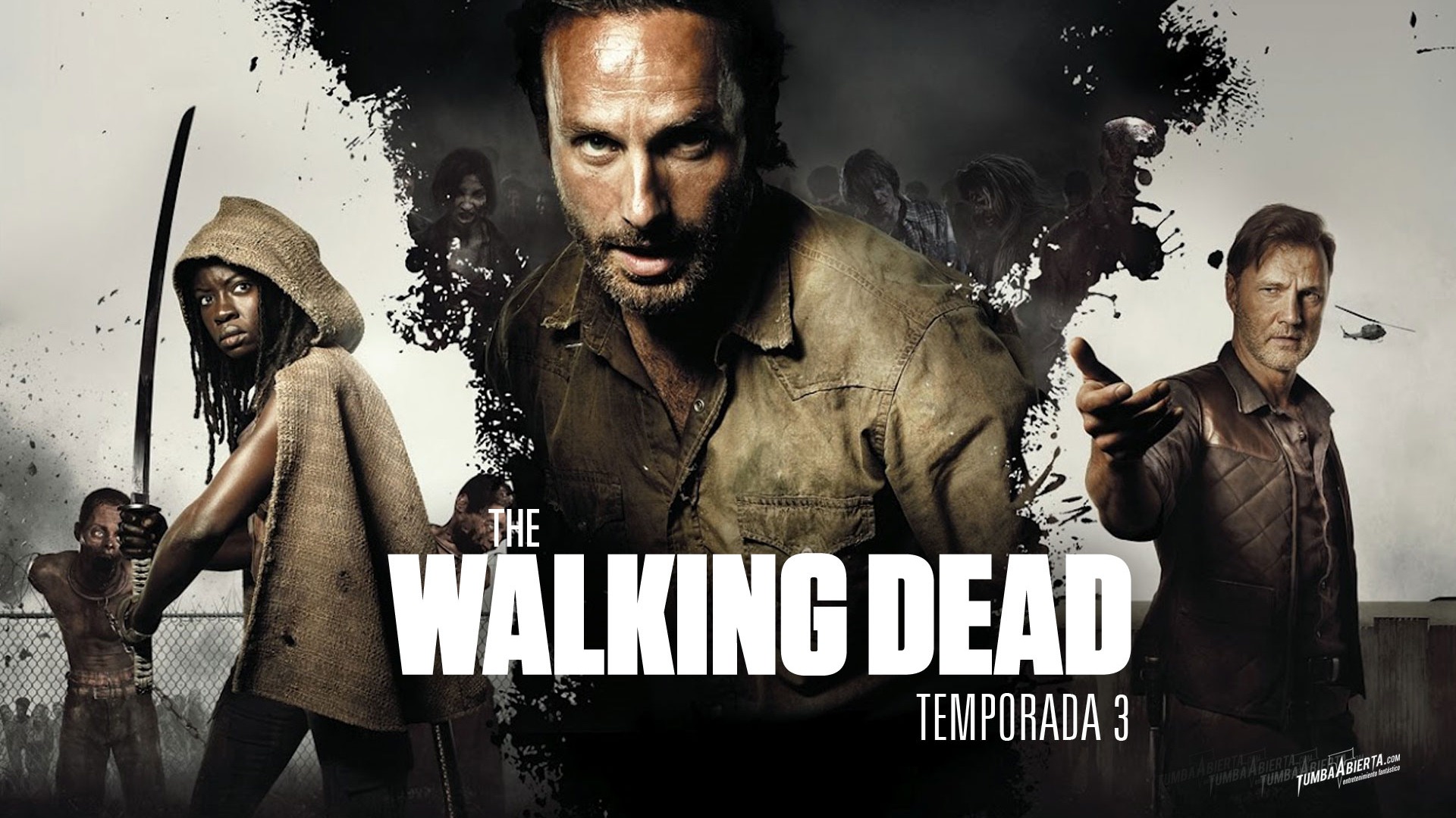 The Walking Dead HD Tapety na plochu #15 - 1920x1080