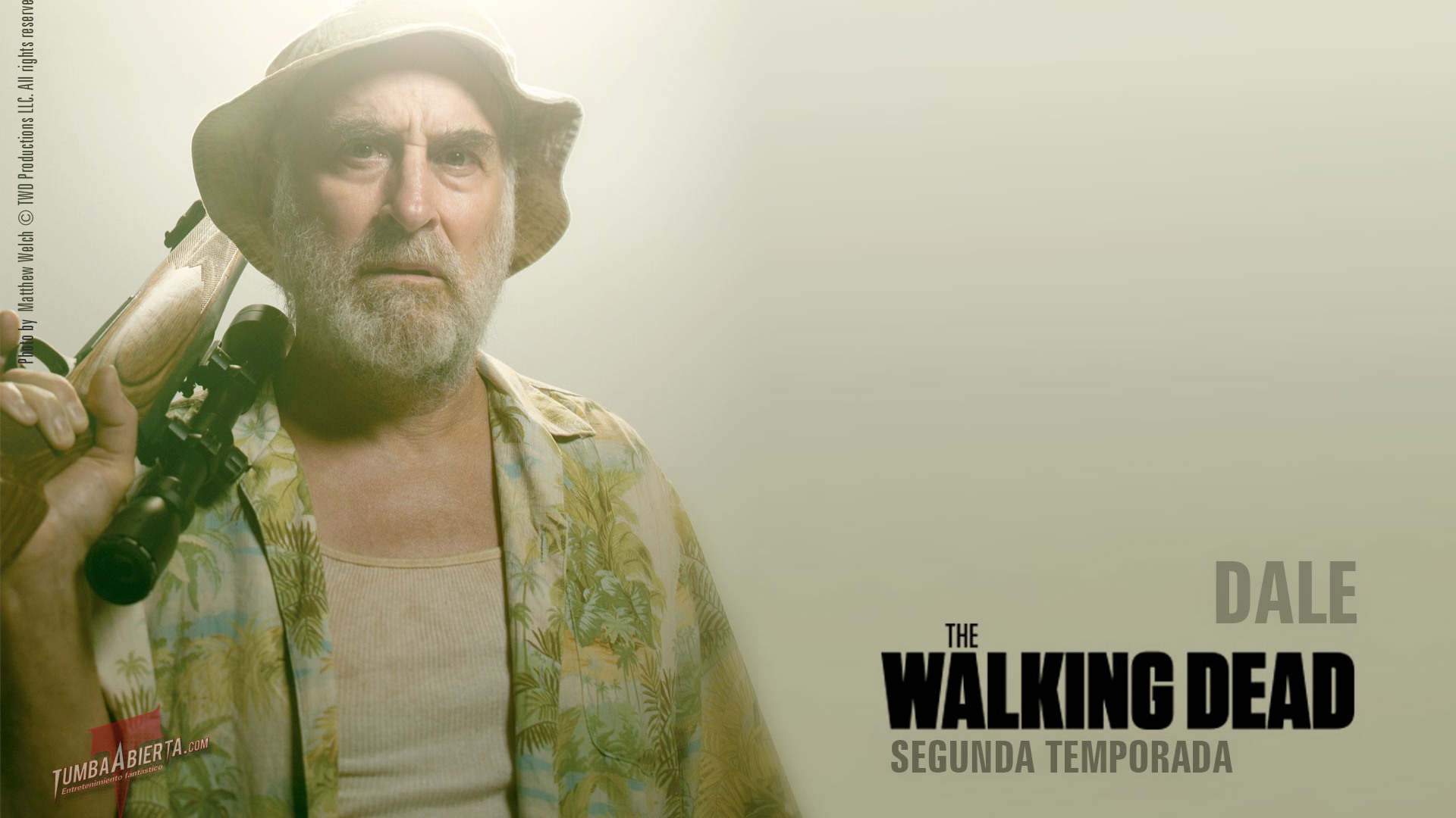 The Walking Dead HD Tapety na plochu #22 - 1920x1080
