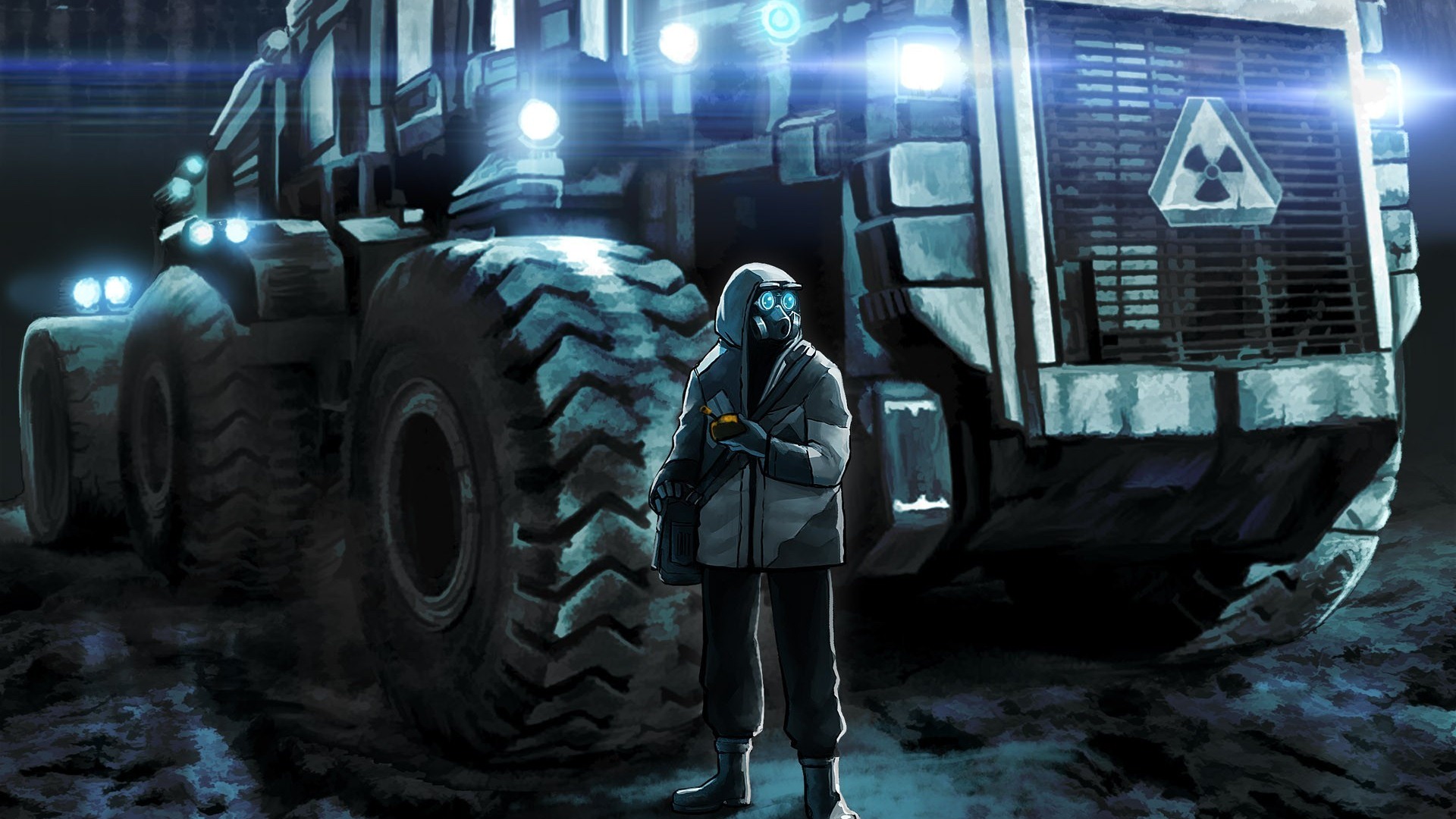 Romantically Apocalyptic 浪漫的世界末日 創意繪畫壁紙(二) #16 - 1920x1080