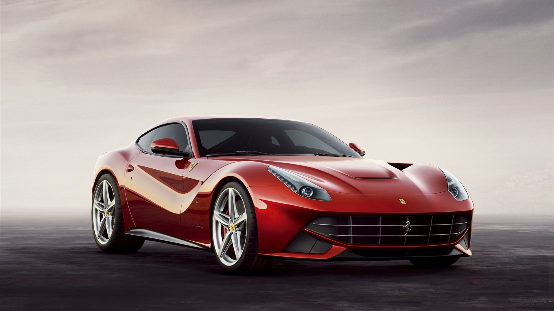 2012 페라리 F12 Berlinetta HD 배경 화면 #1 - 1920x1080