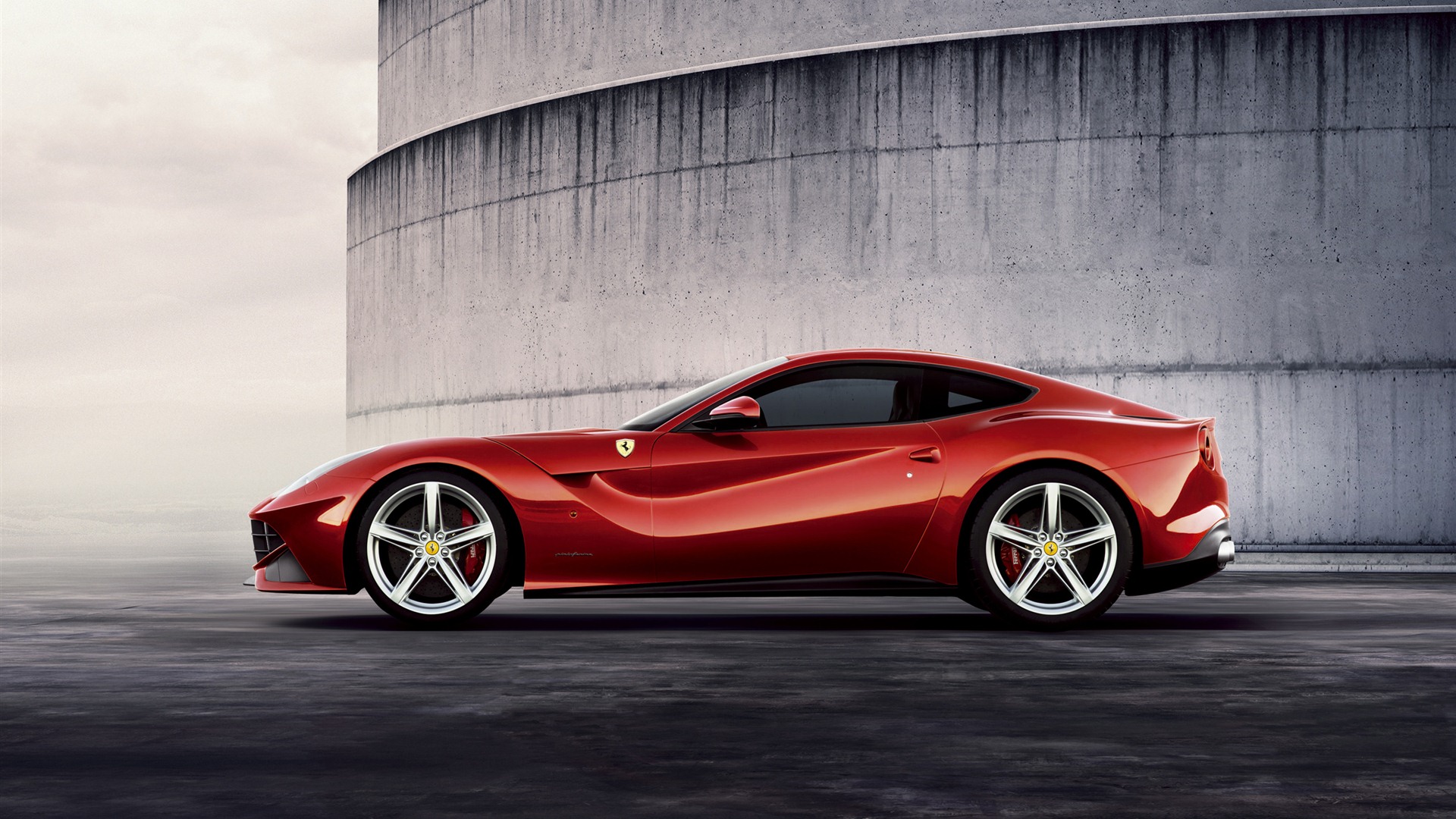 2012 Ferrari F12 Berlinetta 法拉利 高清壁纸2 - 1920x1080