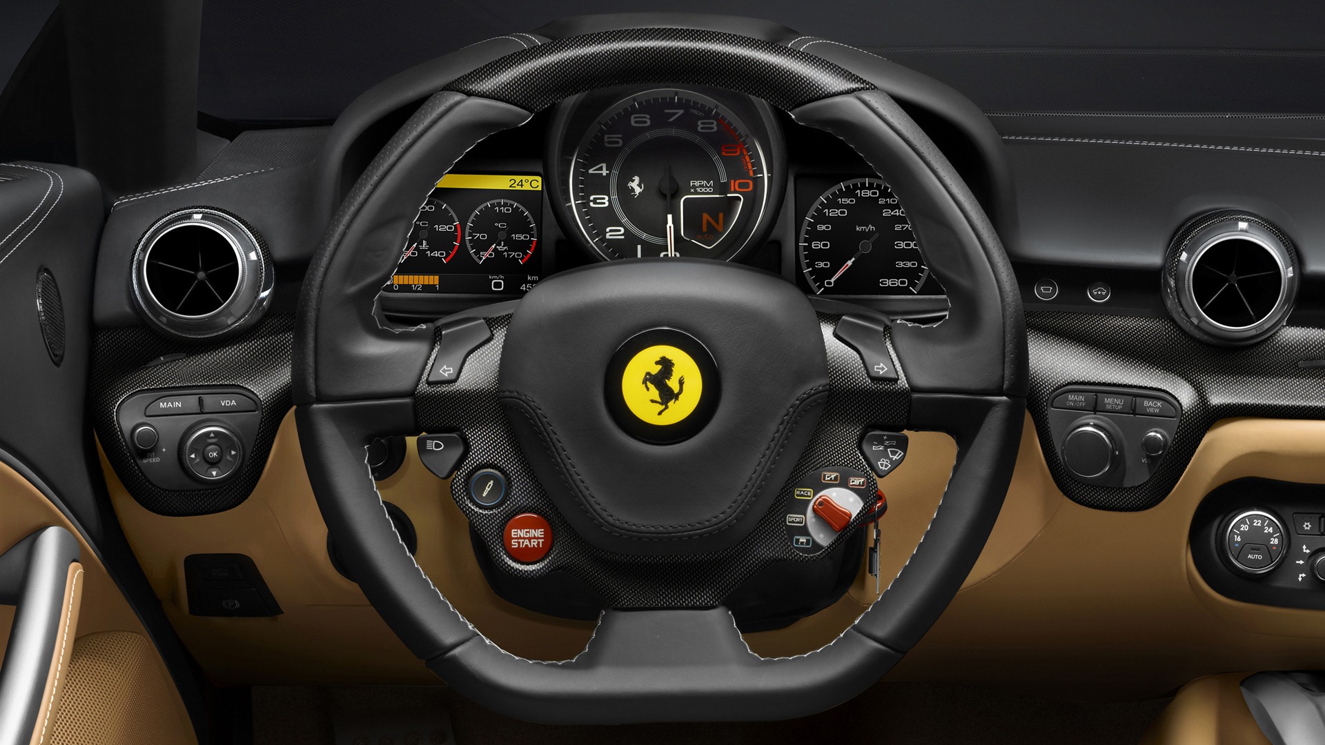 2012 Ferrari F12 Berlinetta HD Wallpaper #7 - 1920x1080