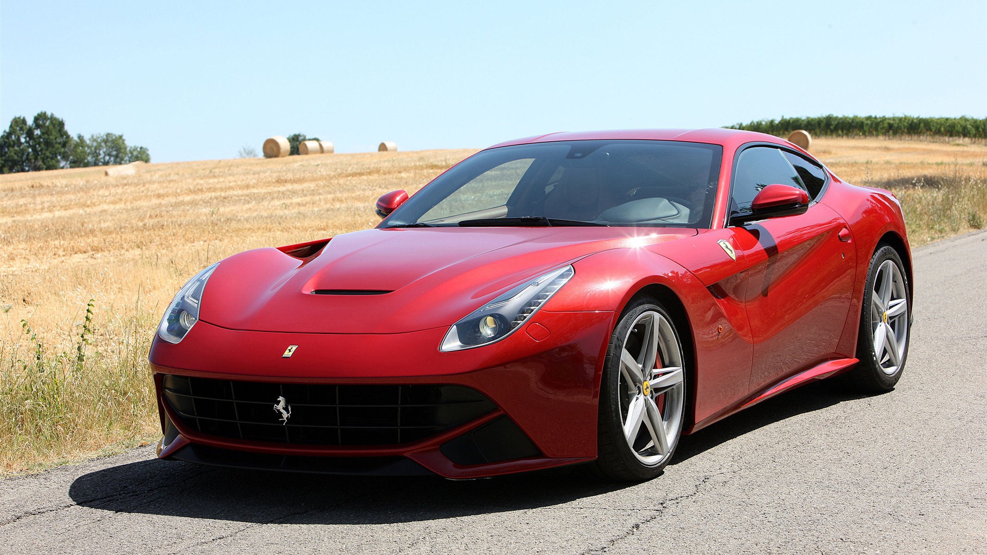 2012 페라리 F12 Berlinetta HD 배경 화면 #15 - 1920x1080