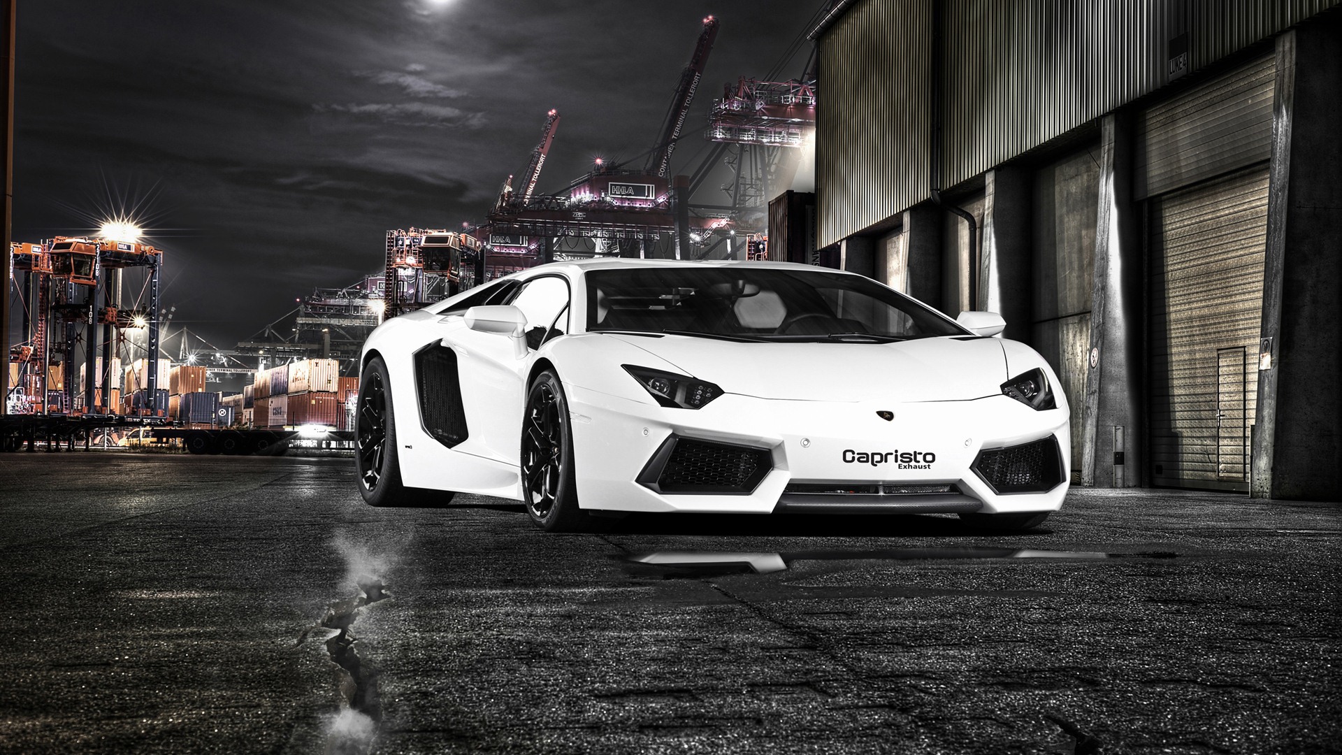 2012 Lamborghini Aventador LP700-4 蘭博基尼高清壁紙 #1 - 1920x1080