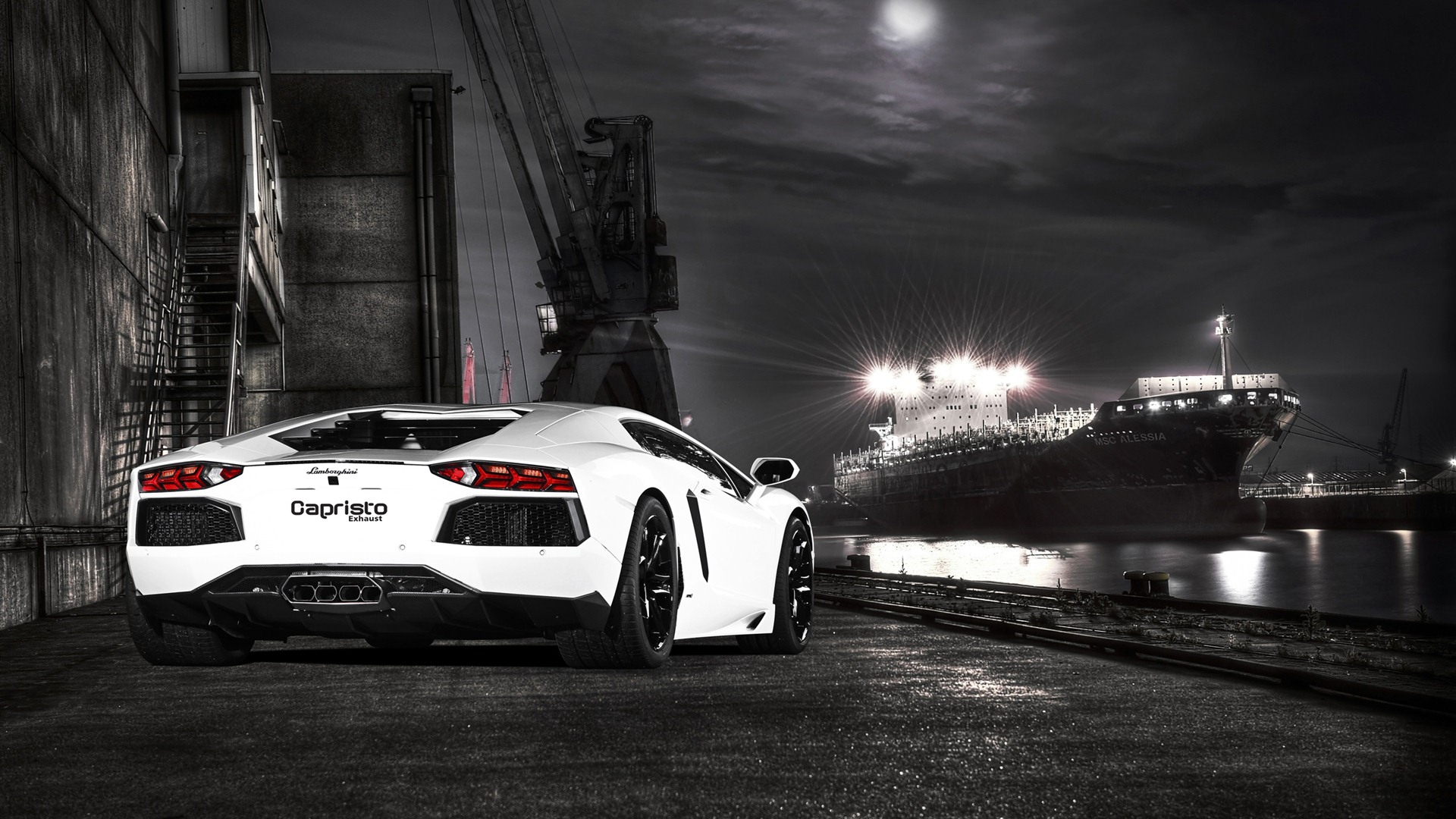 2012ランボルギーニAventador LP700-4 HDの壁紙 #4 - 1920x1080