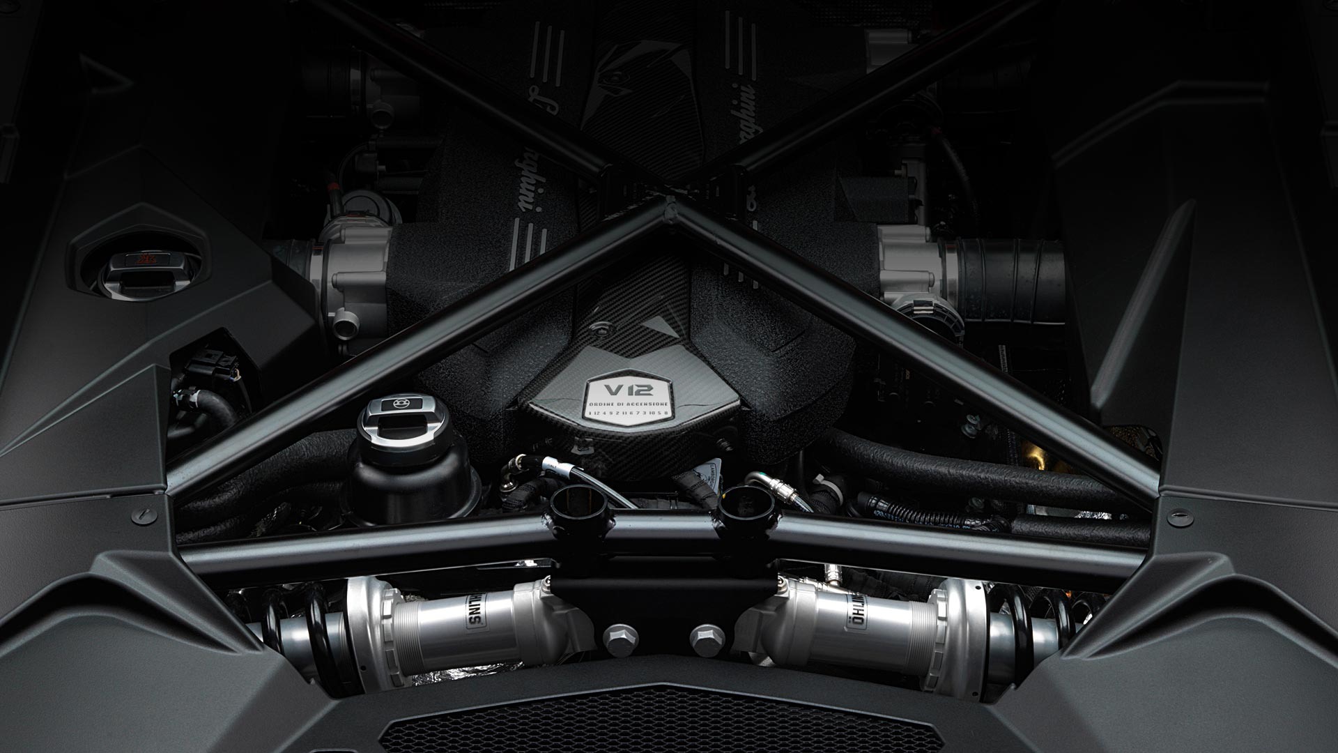 2012 Lamborghini Aventador LP700-4 fondos de pantalla HD #32 - 1920x1080
