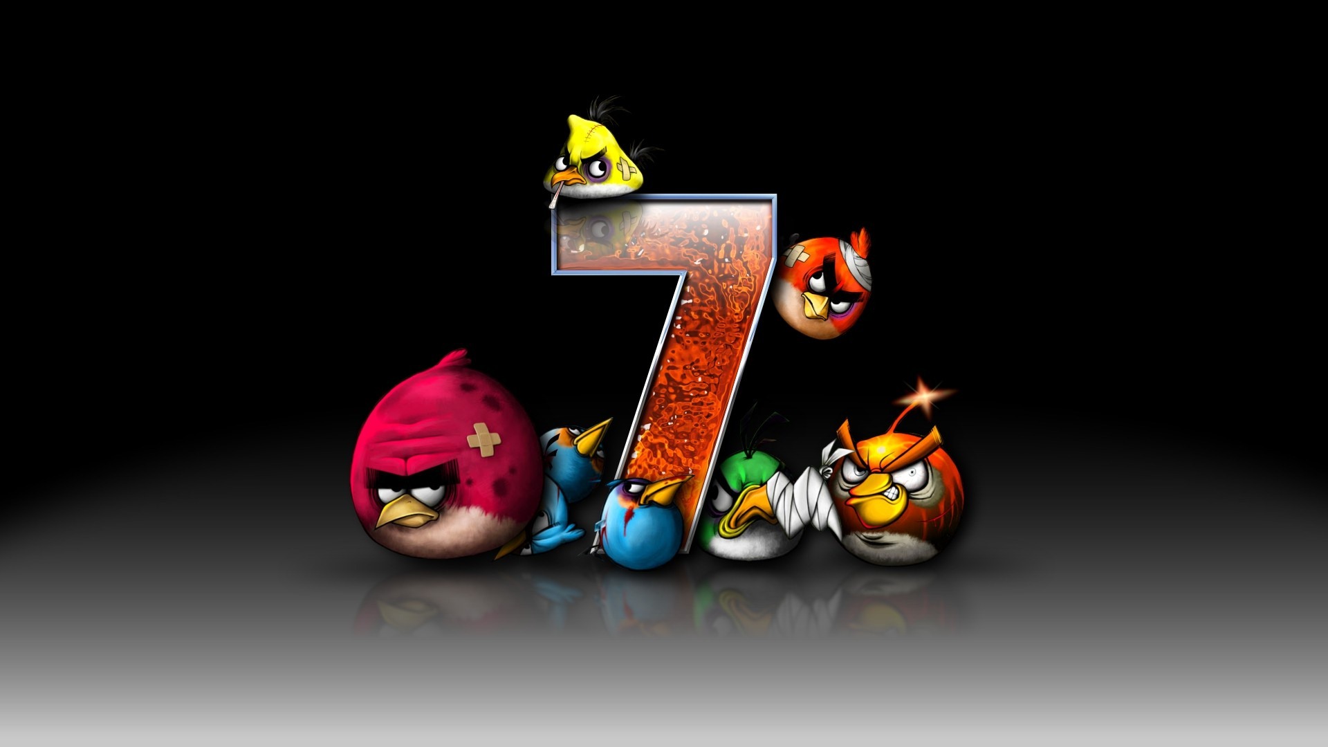 Angry Birds Spiel wallpapers #17 - 1920x1080