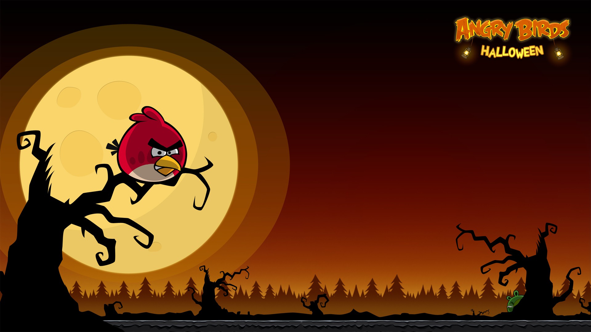 Angry Birds 憤怒的小鳥 遊戲壁紙 #26 - 1920x1080