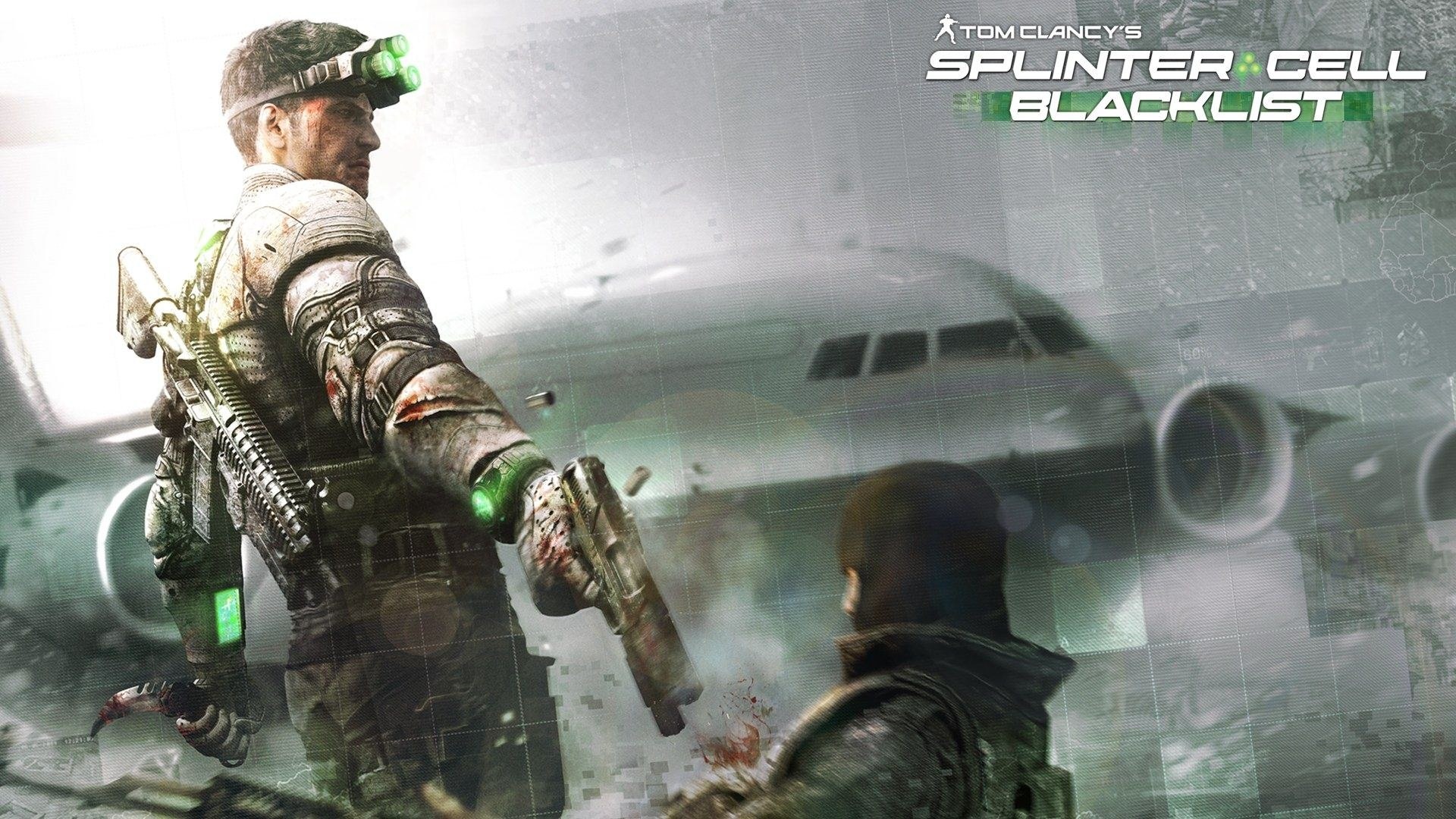 Splinter Cell: Blacklist 細胞分裂6：黑名單高清壁紙 #1 - 1920x1080