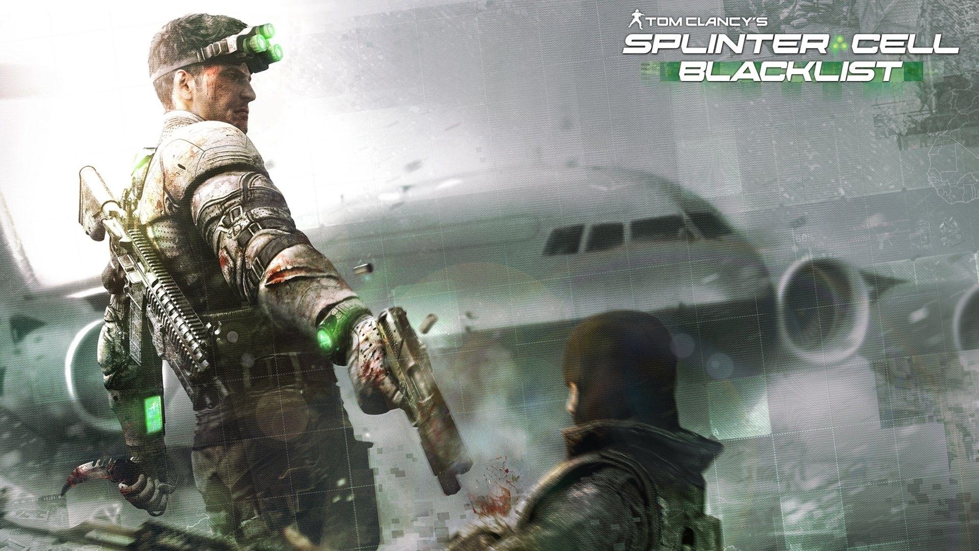 Splinter Cell: Blacklist 细胞分裂6：黑名单 高清壁纸1 - 1920x1080