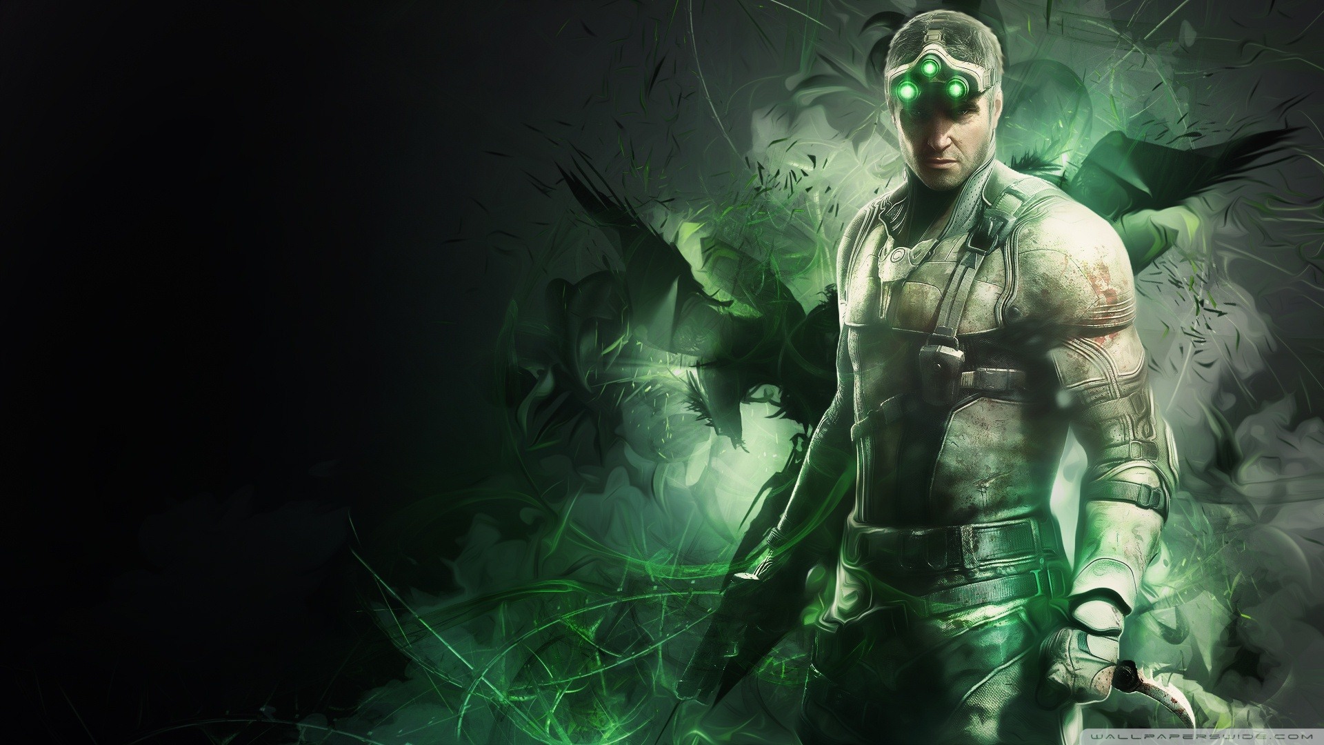 Splinter Cell: Blacklist 细胞分裂6：黑名单 高清壁纸15 - 1920x1080