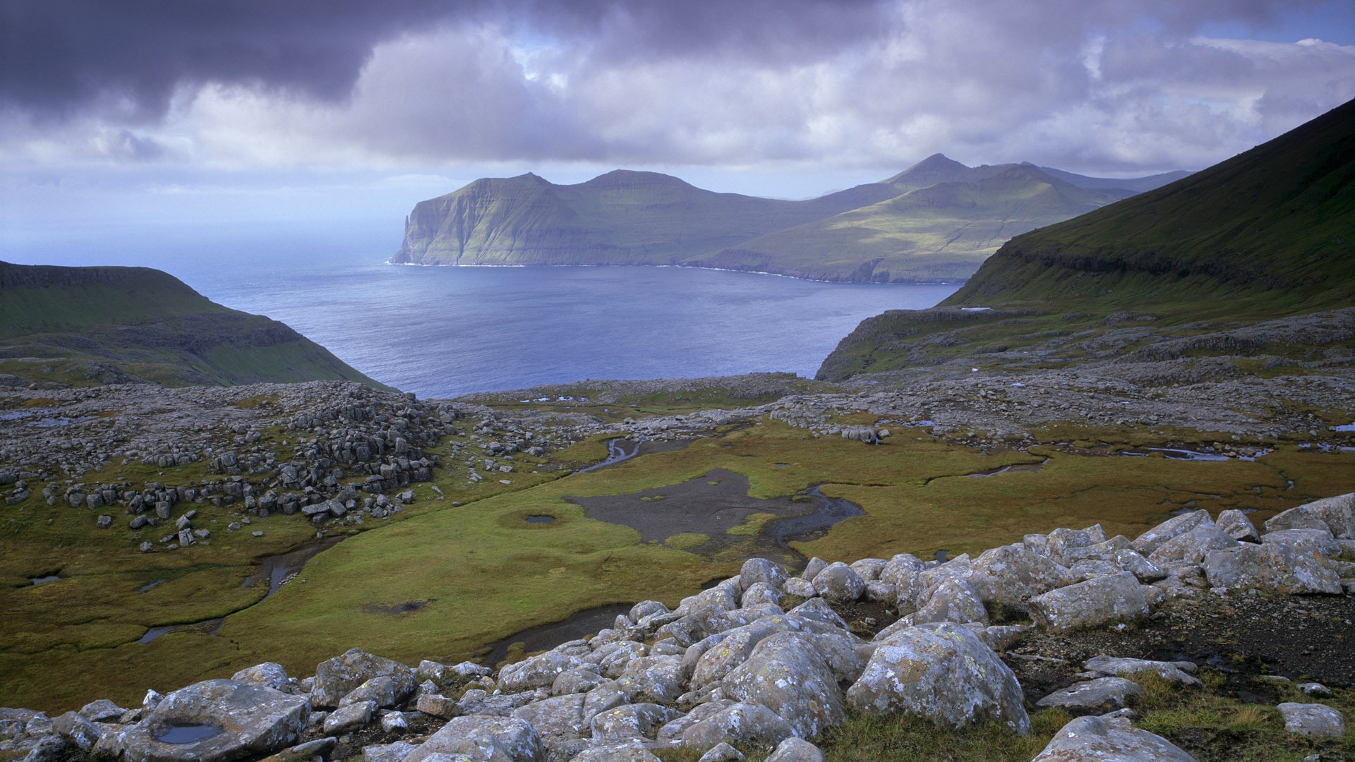 Windows 7 Wallpapers: Nordic Landscapes #12 - 1920x1080