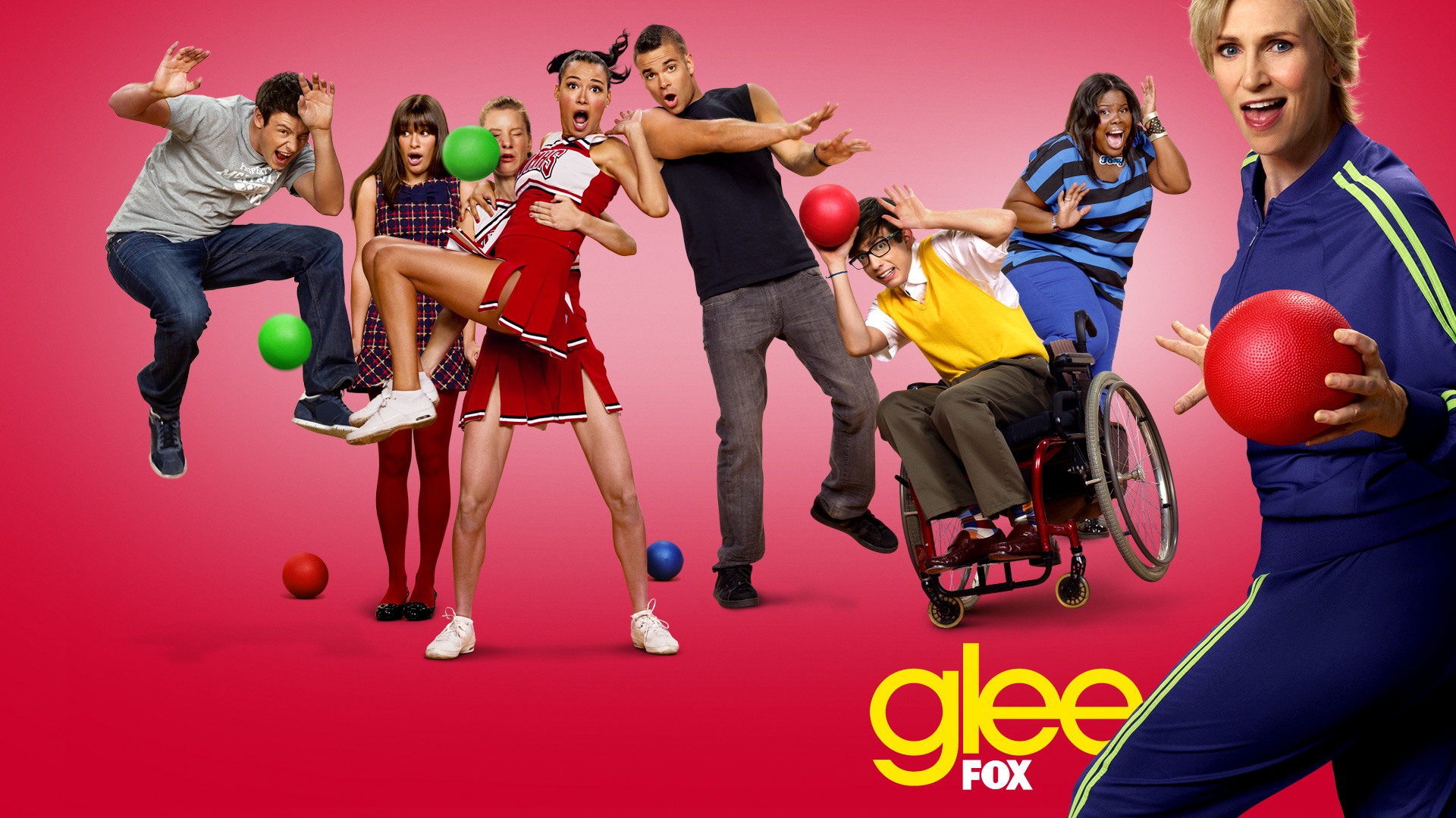 Glee 歡樂合唱團 電視劇高清壁紙 #4 - 1920x1080