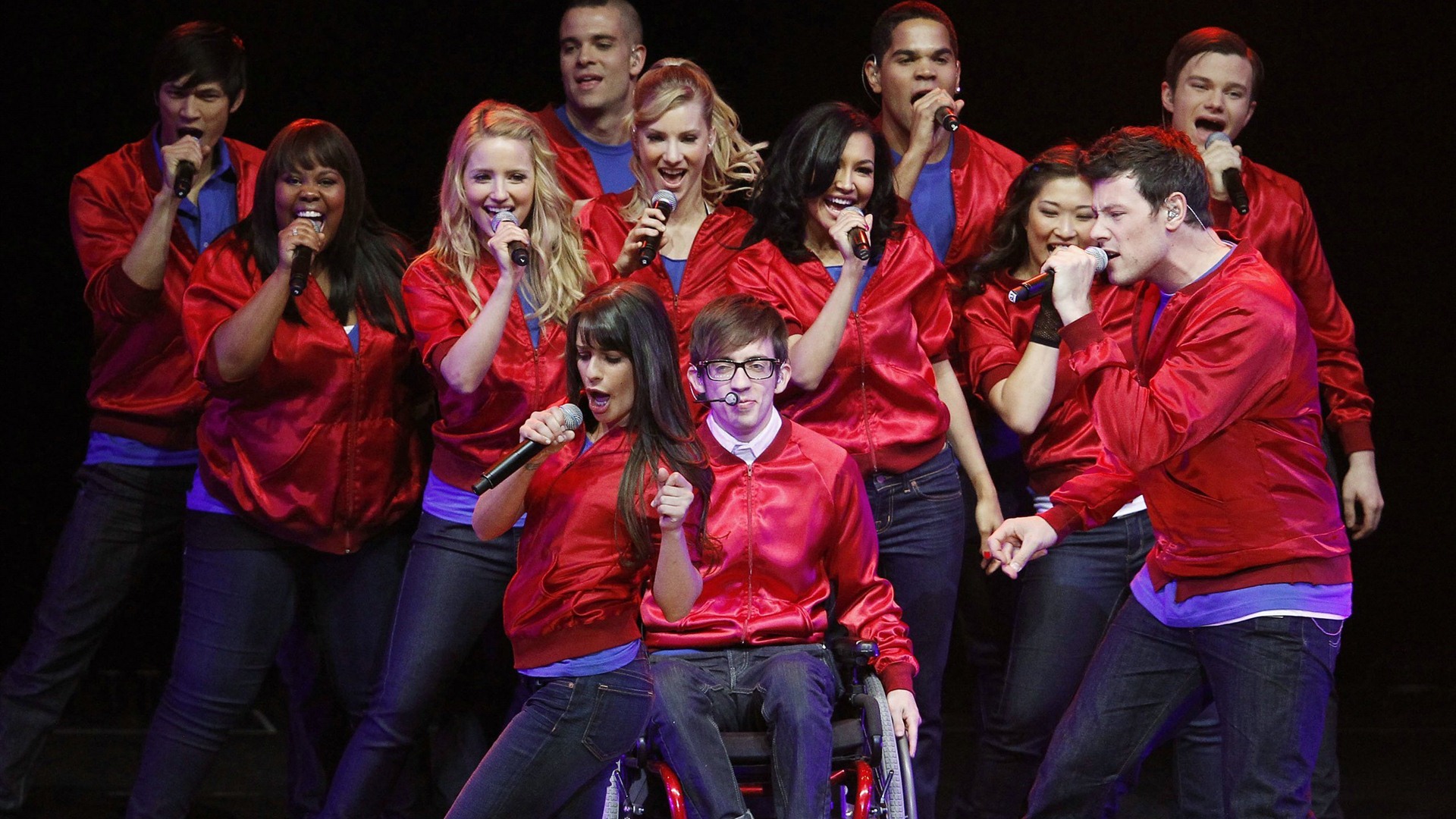 Glee 歡樂合唱團 電視劇高清壁紙 #8 - 1920x1080