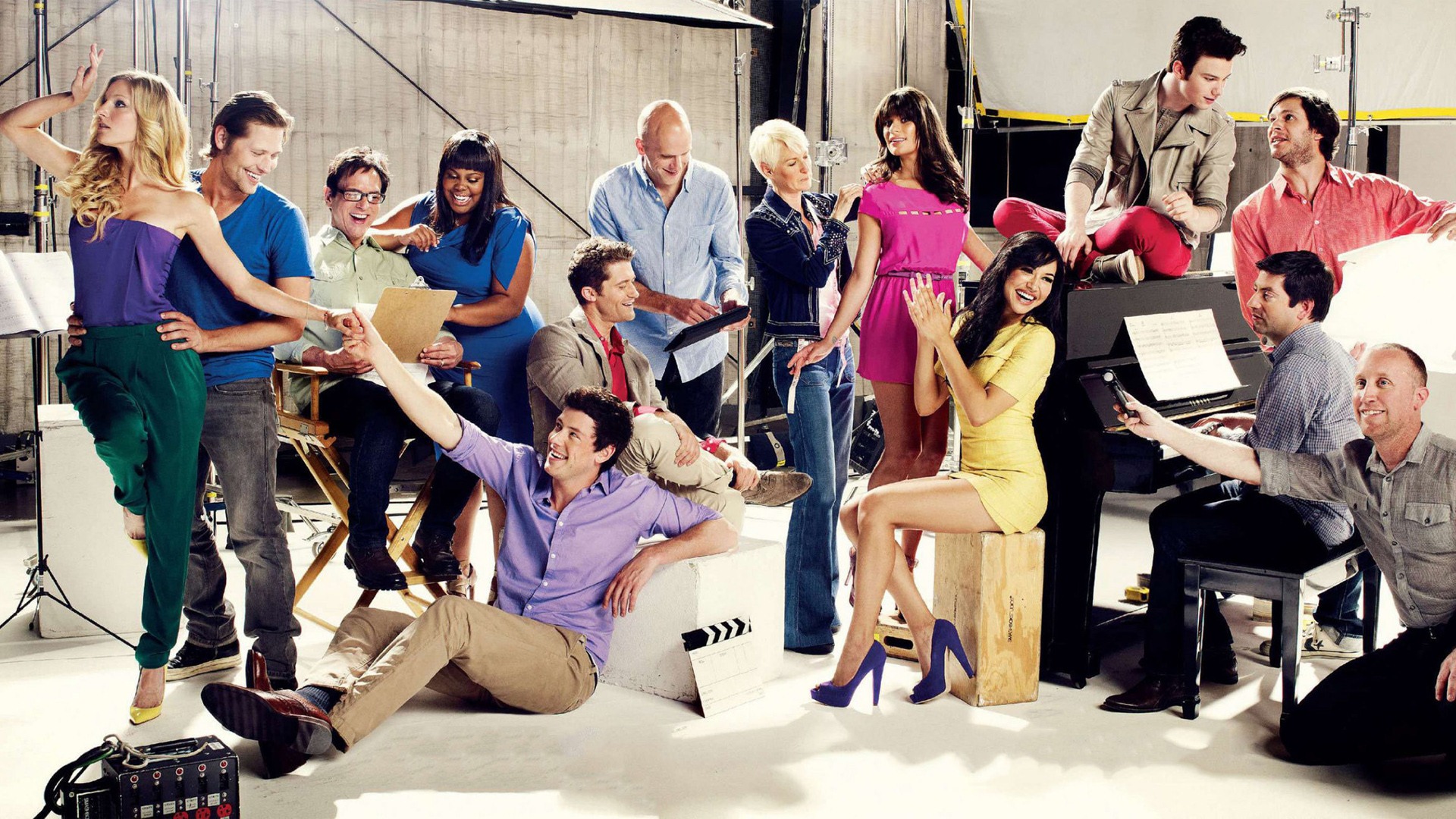 Glee 歡樂合唱團 電視劇高清壁紙 #9 - 1920x1080