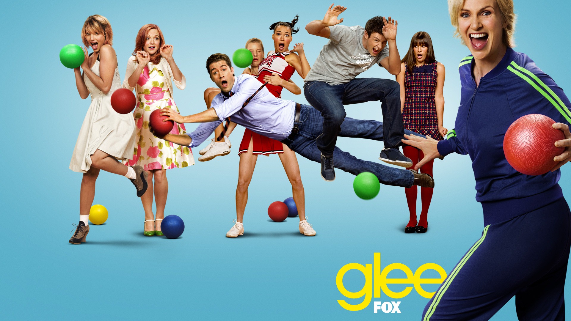Glee 歡樂合唱團 電視劇高清壁紙 #23 - 1920x1080