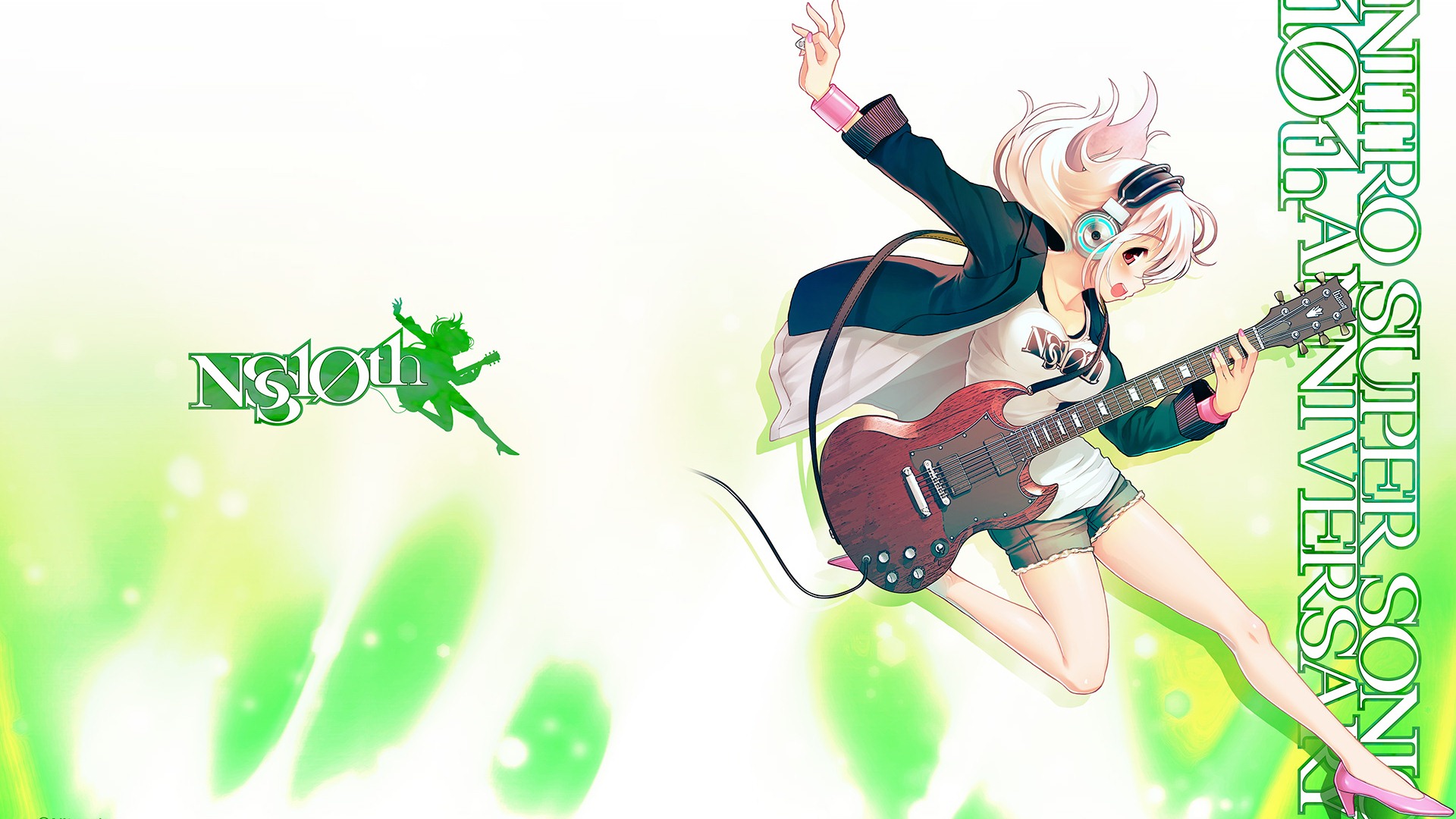 Super Sonico HD anime wallpapers #11 - 1920x1080