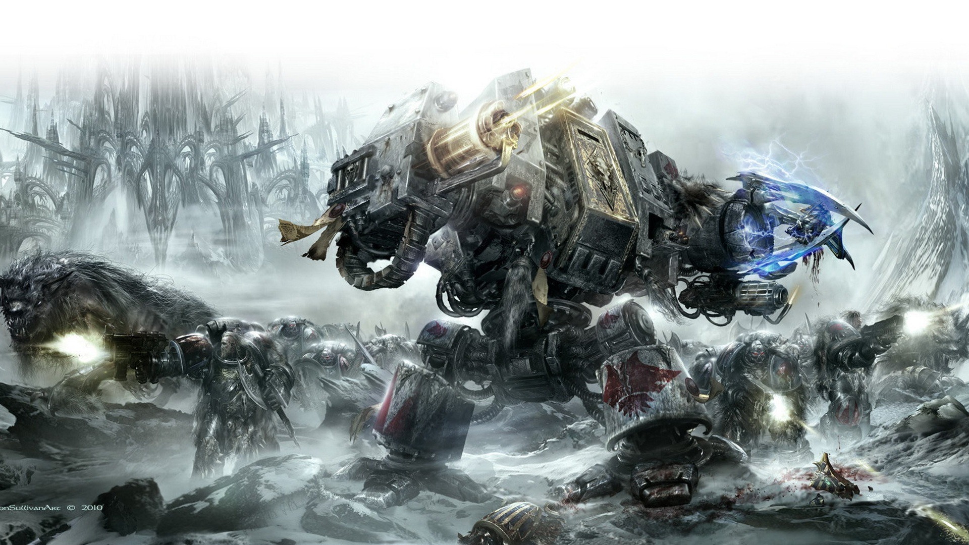 Warhammer 40000 战锤40000 高清壁纸25 - 1920x1080