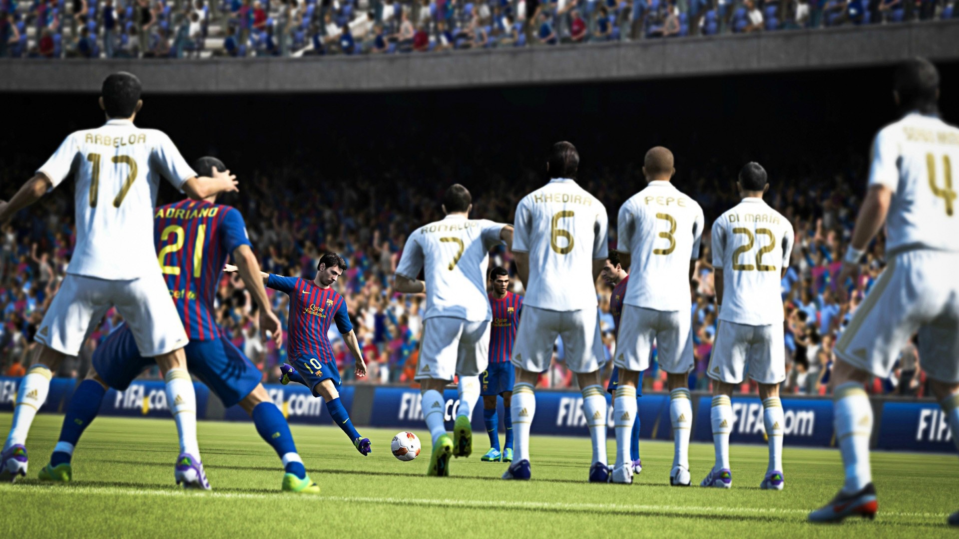 FIFA 13 游戏高清壁纸9 - 1920x1080