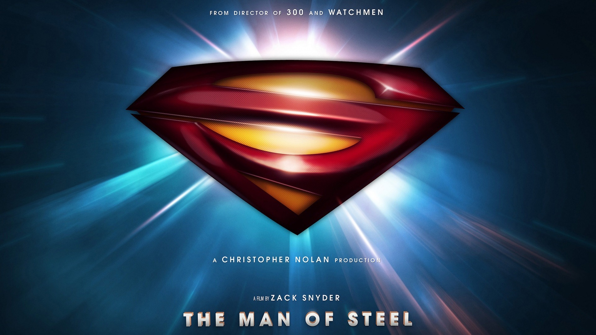 Superman: Man of Steel tapety HD #1 - 1920x1080