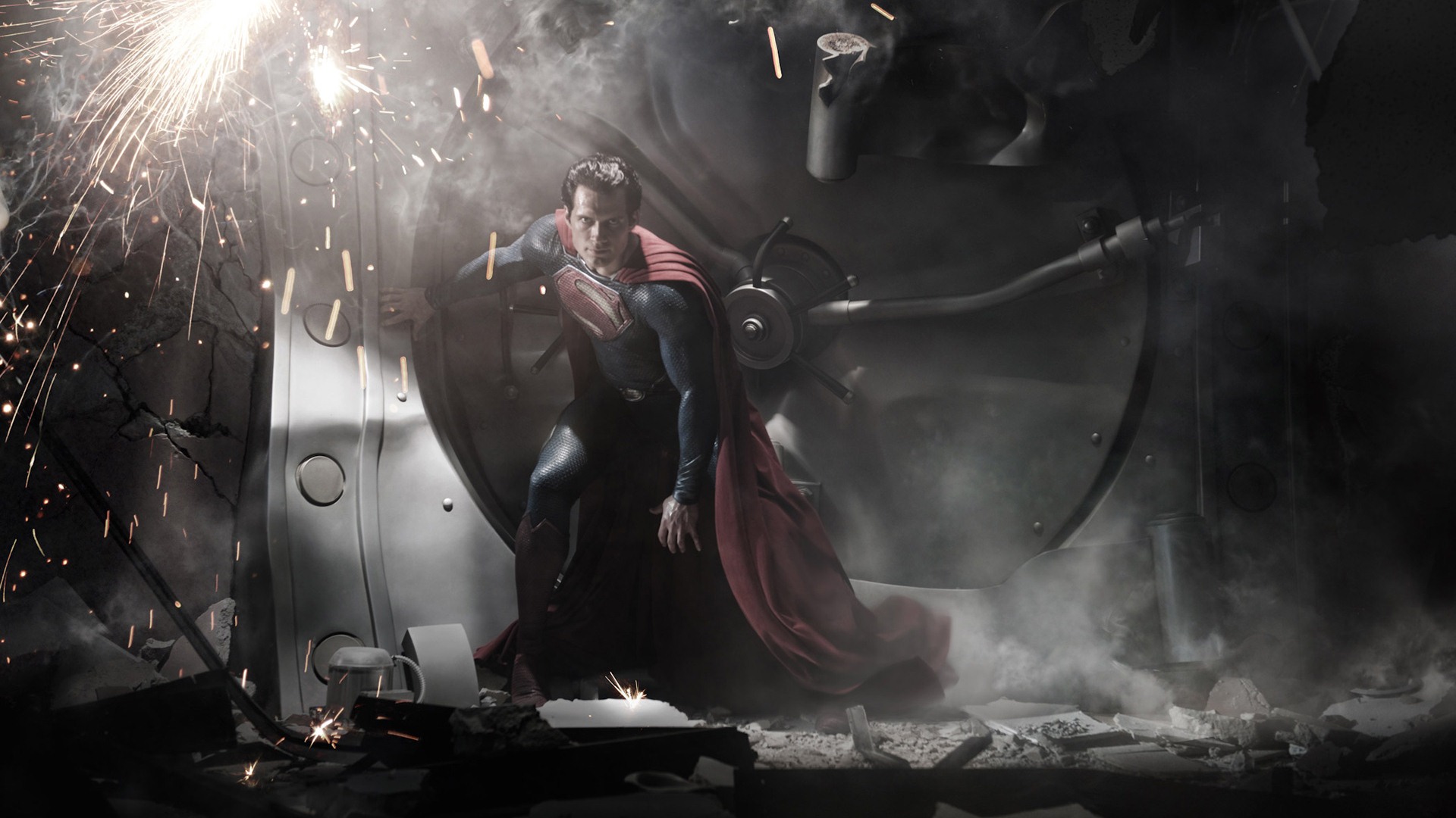 Superman: Man of Steel 超人：鋼鐵之軀 高清壁紙 #3 - 1920x1080