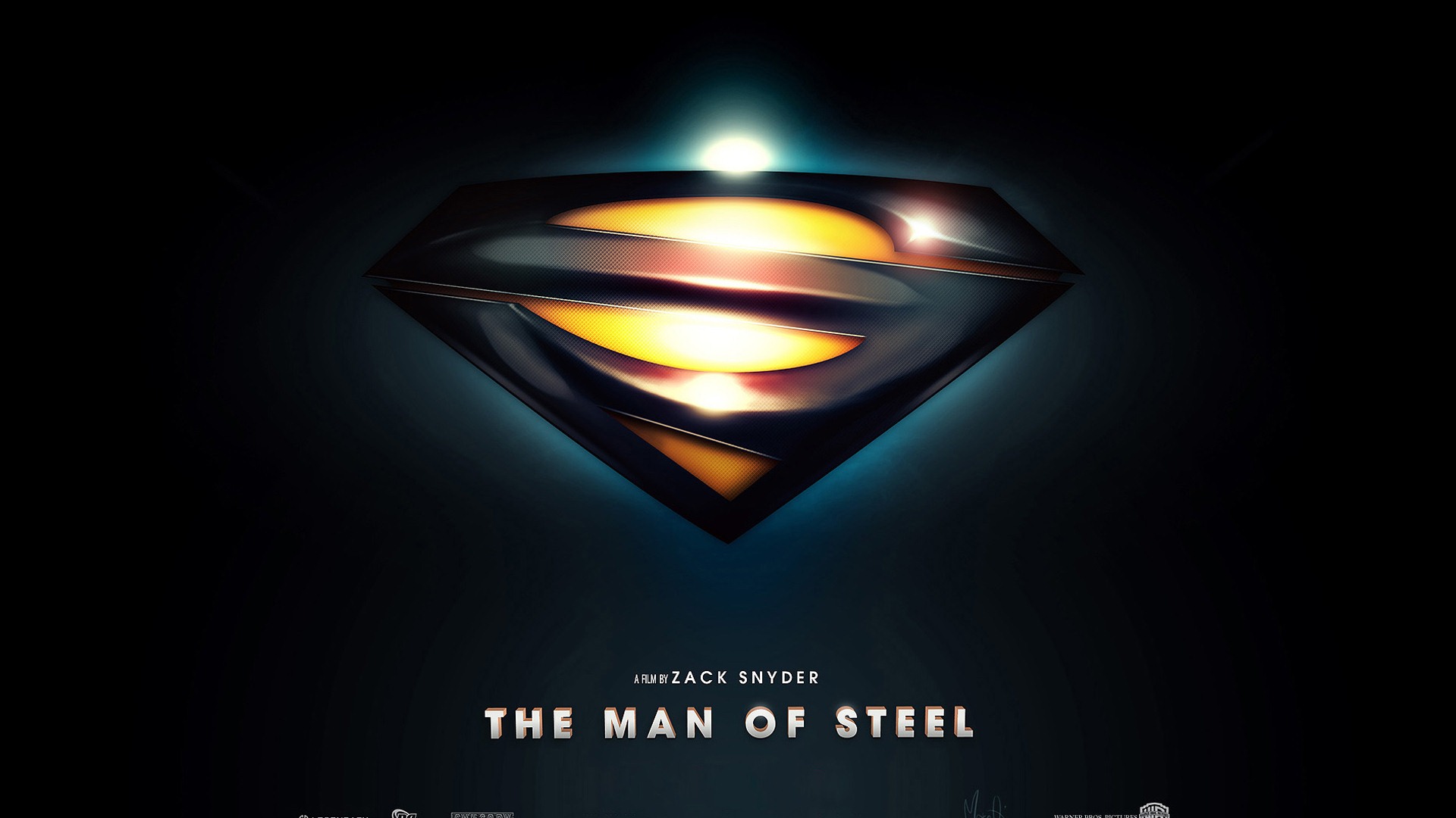 スーパーマン：鋼鉄のHDの壁紙の男 #7 - 1920x1080