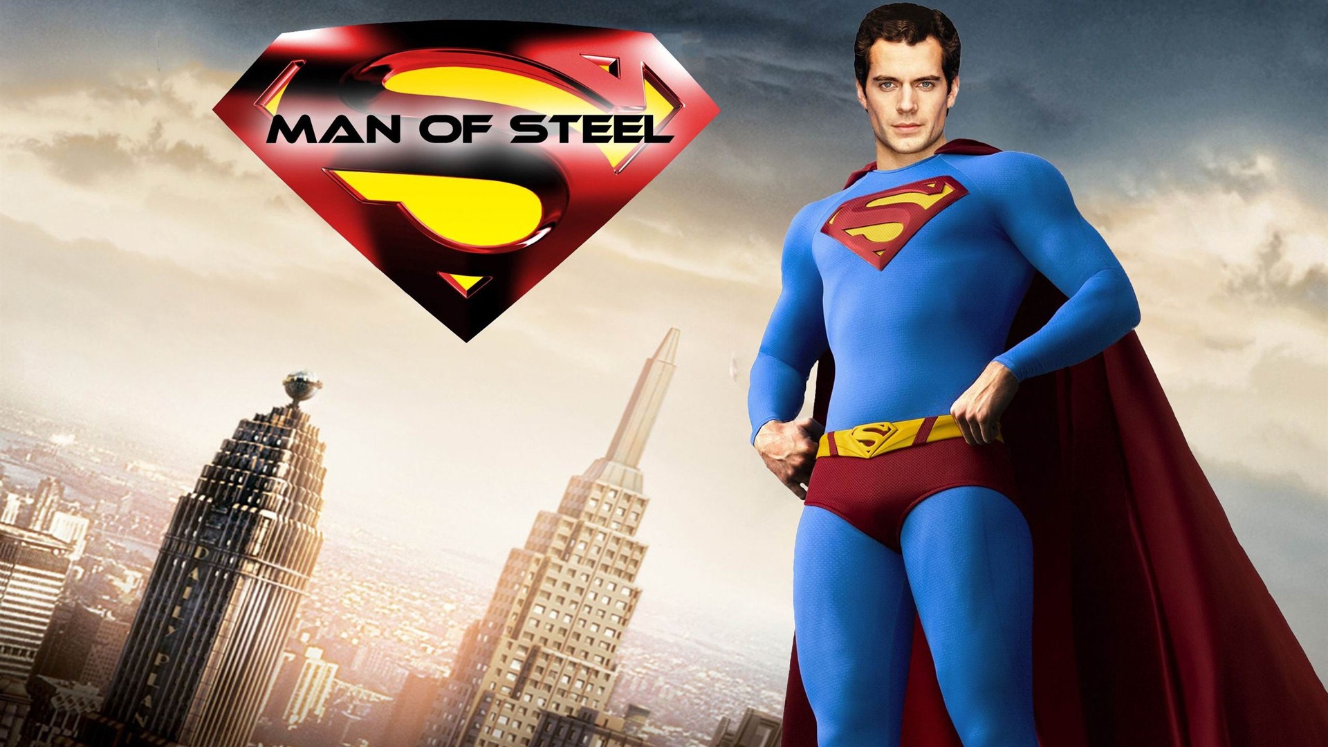 Superman: Man of Steel tapety HD #10 - 1920x1080