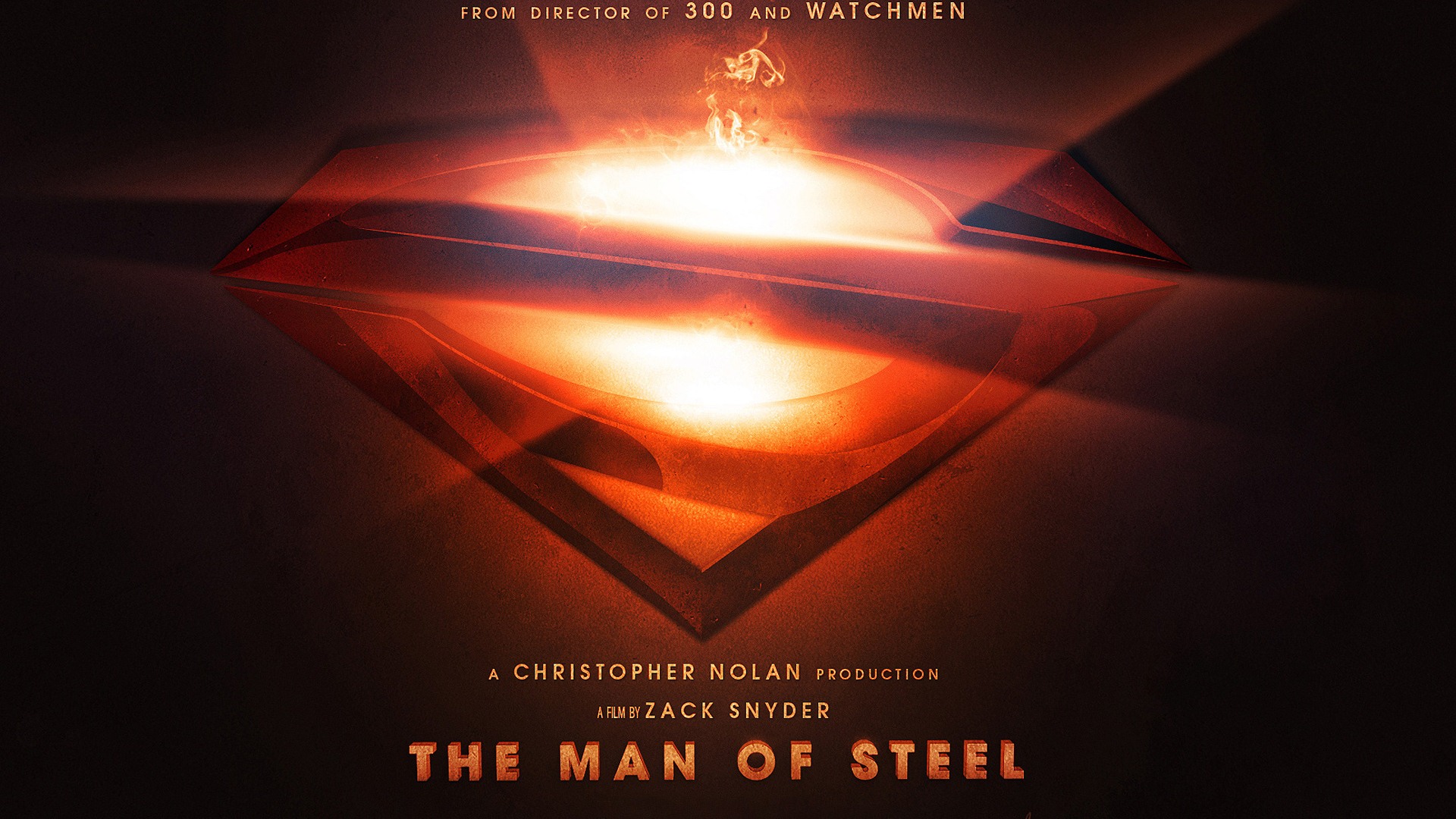 スーパーマン：鋼鉄のHDの壁紙の男 #11 - 1920x1080