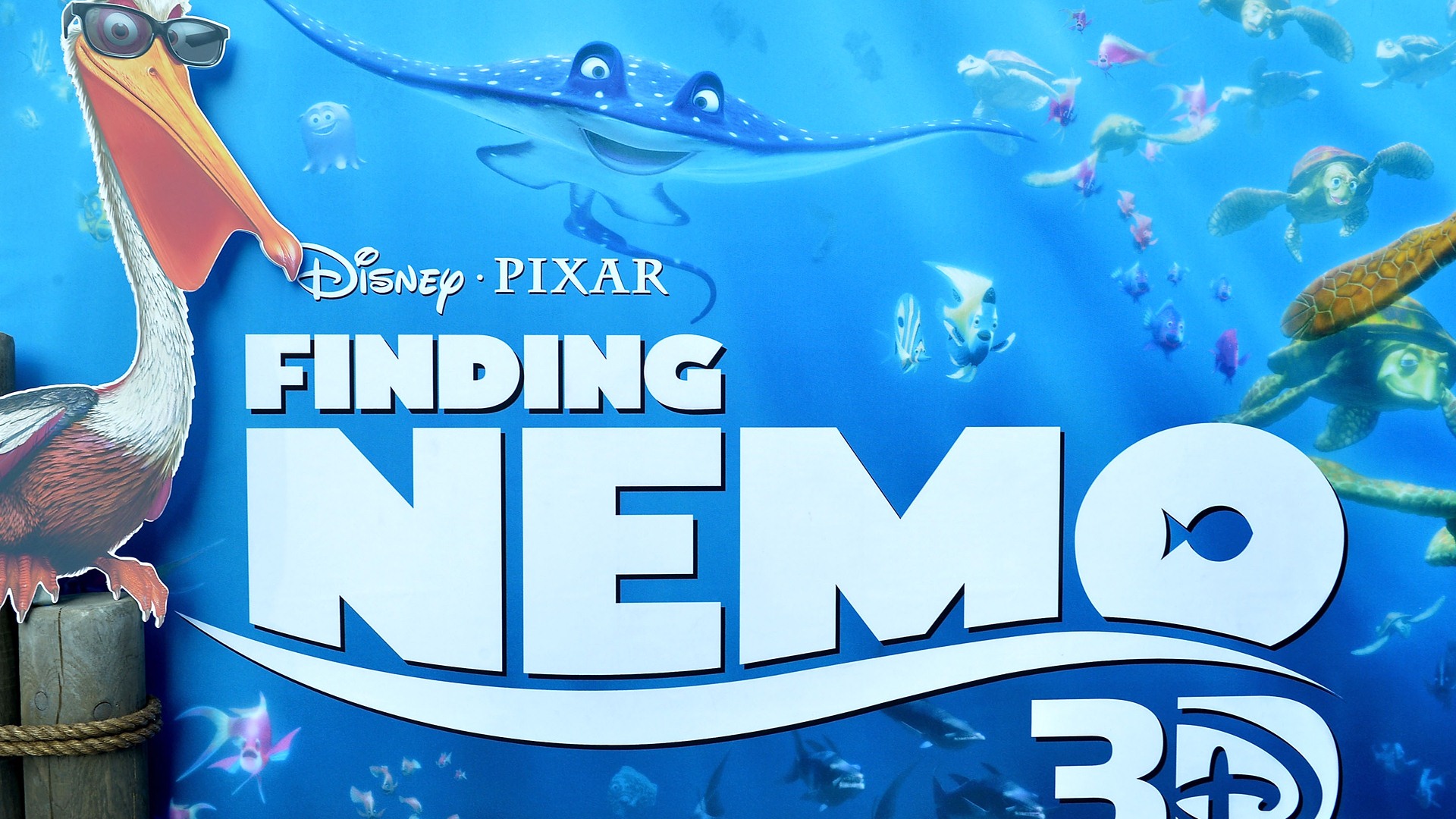 Finding Nemo 3D 海底總動員3D 2012高清壁紙 #2 - 1920x1080