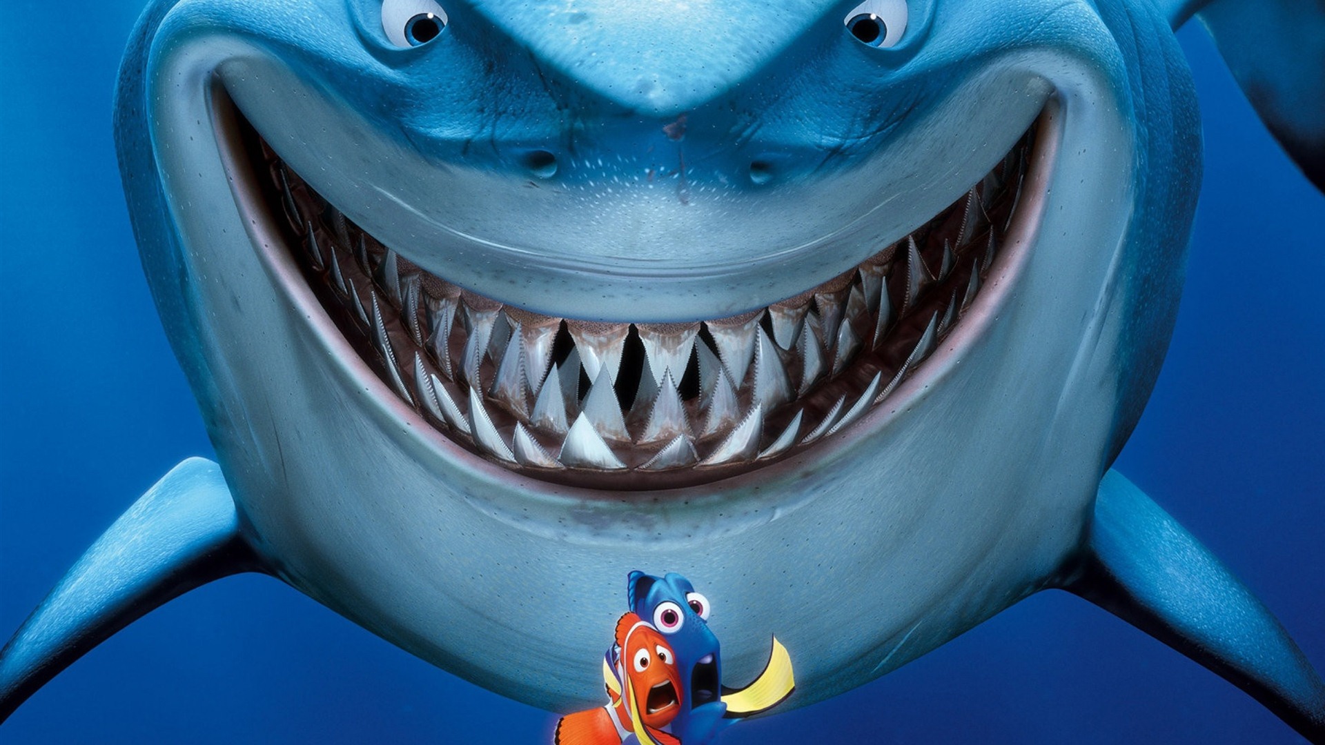 Finding Nemo 3D 海底總動員3D 2012高清壁紙 #13 - 1920x1080