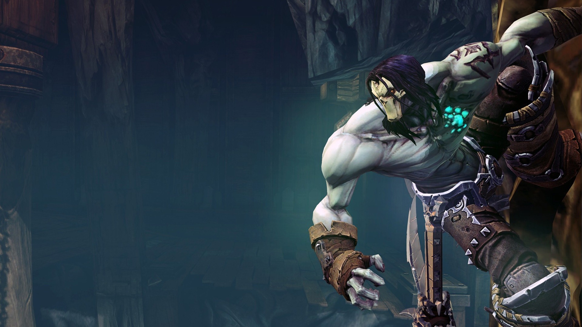 Darksiders II Spiel HD Wallpaper #13 - 1920x1080