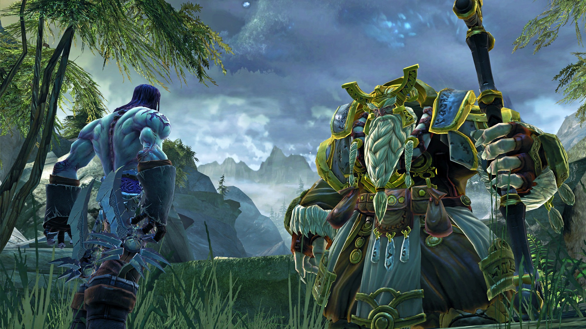 Darksiders II Spiel HD Wallpaper #20 - 1920x1080