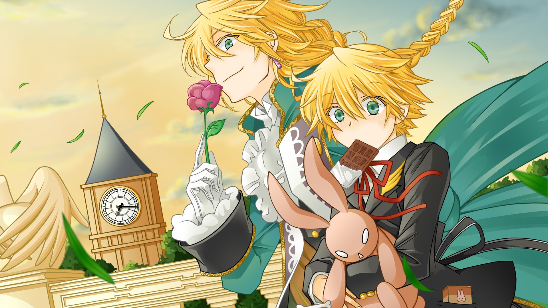 Pandora Hearts HD wallpapers #24 - 1920x1080