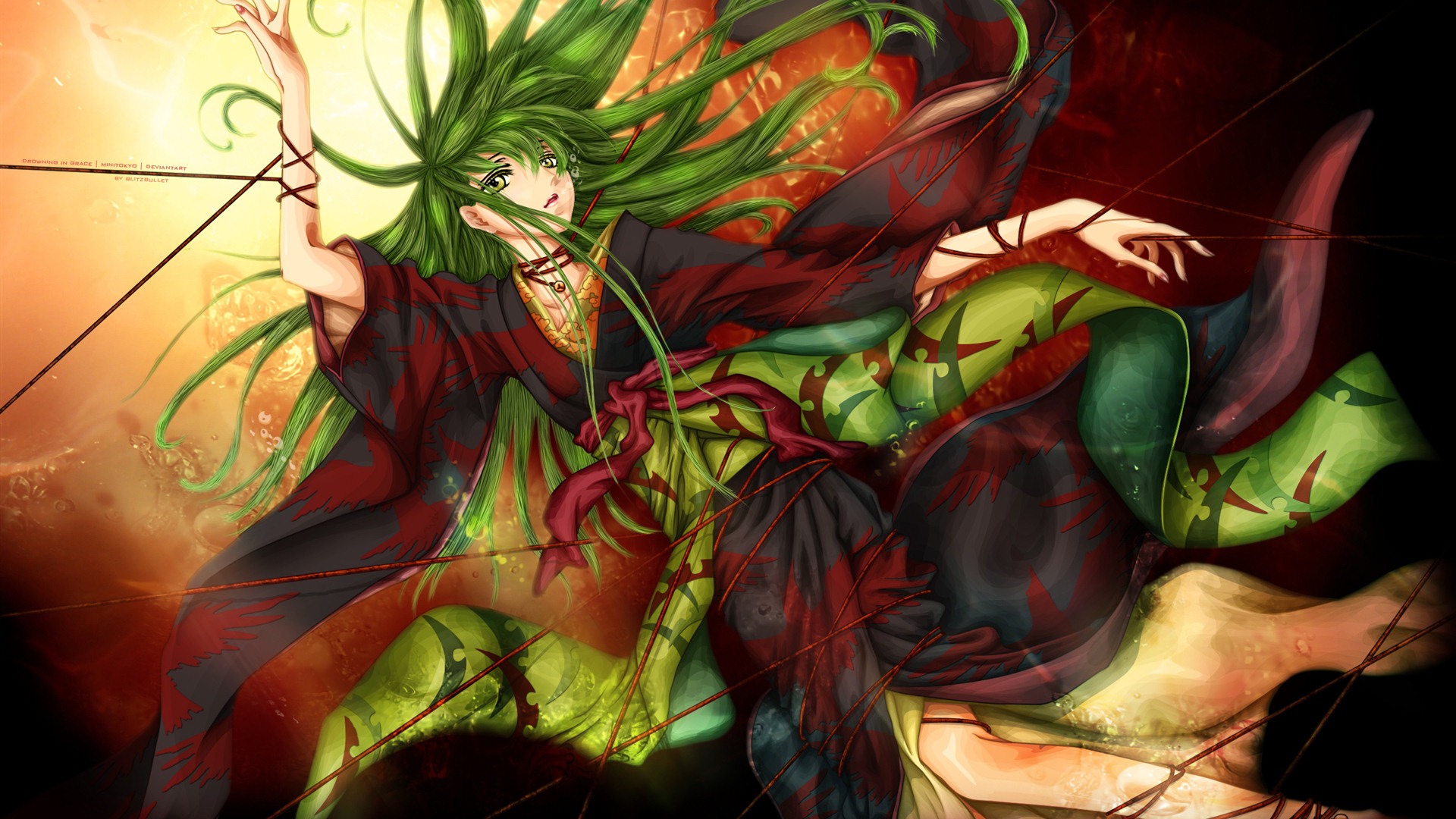 Code Geass 叛逆的魯魯修 高清壁紙 #2 - 1920x1080