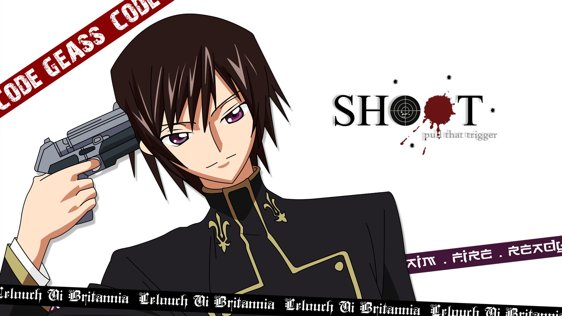 Code Geass 叛逆的魯魯修 高清壁紙 #19 - 1920x1080