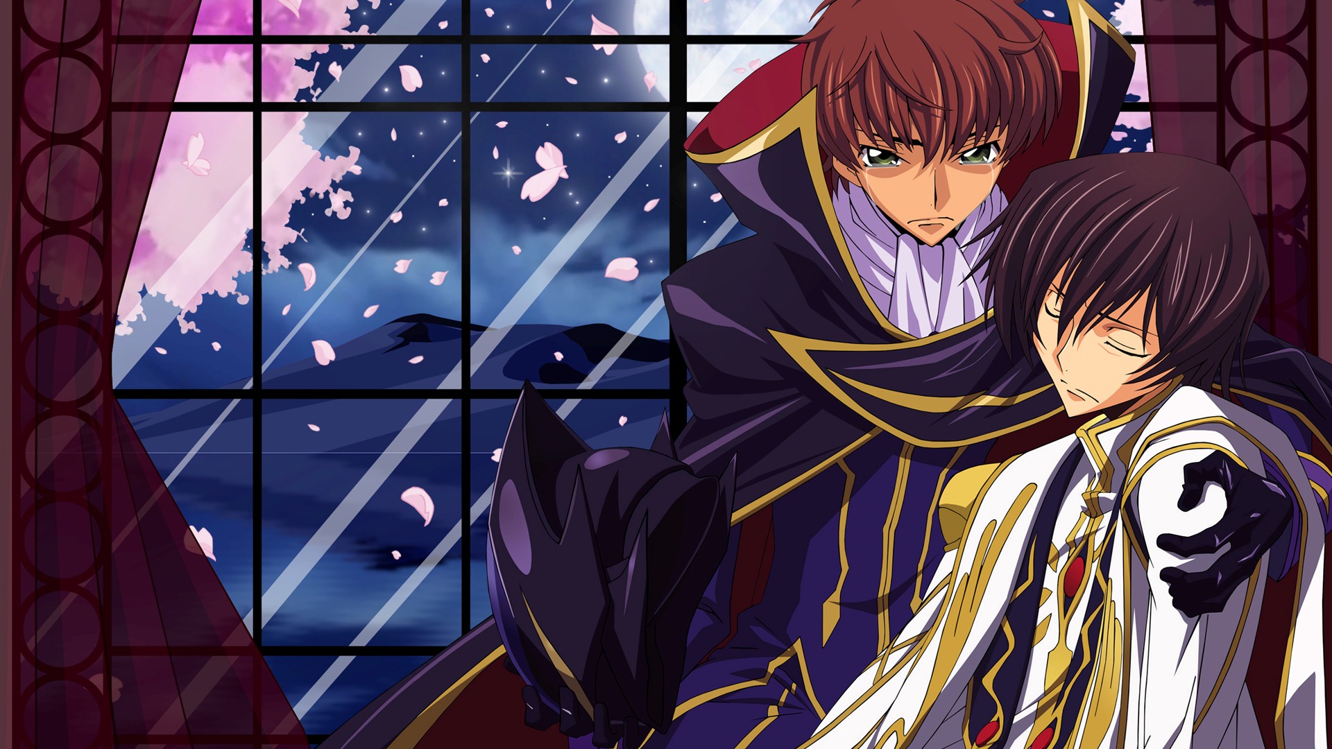 Code Geass 叛逆的魯魯修 高清壁紙 #20 - 1920x1080